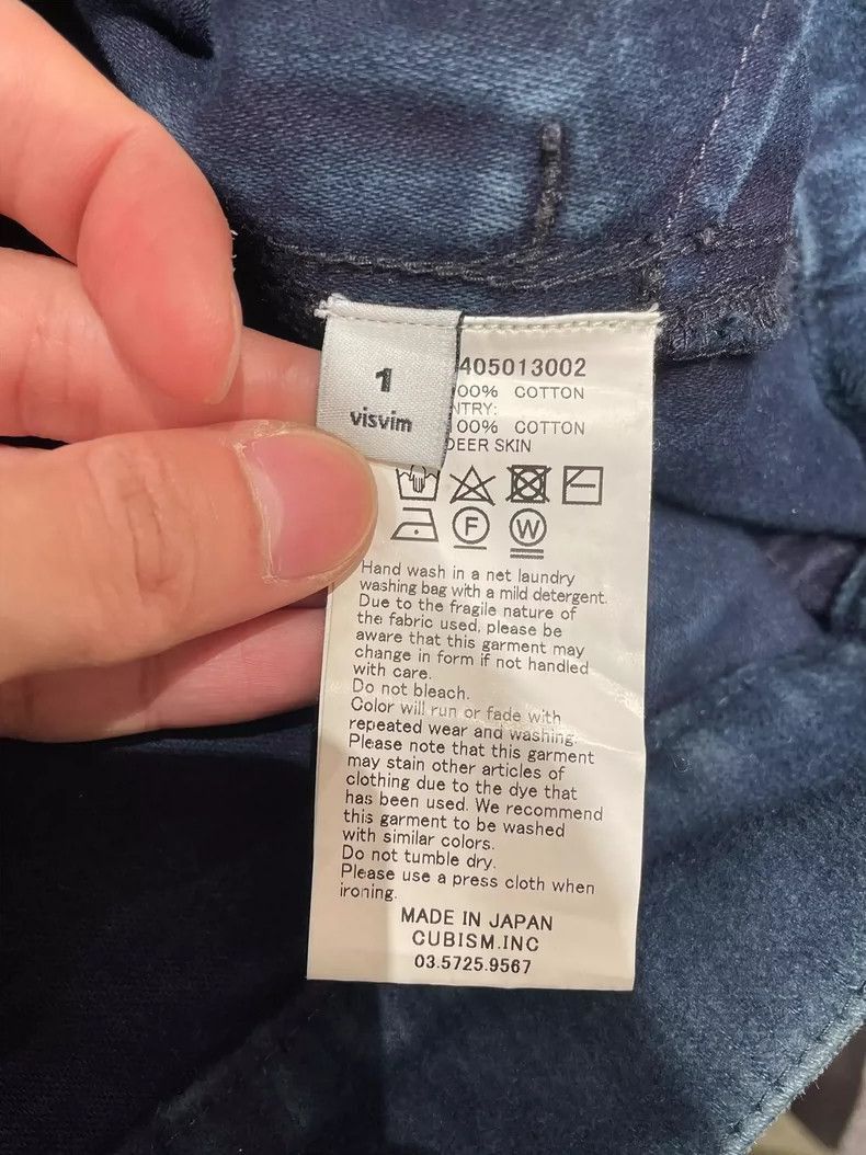 Visvim VISVIM Jumbo 101 Spot Jacket Moleskin Blue-2506 Size US S / EU 44-46 / 1 - 9 Thumbnail