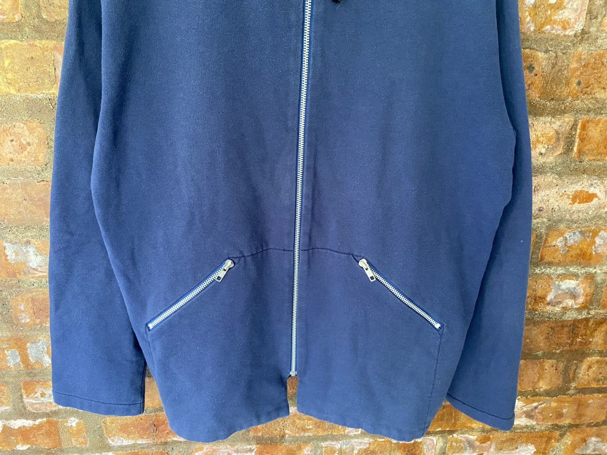 agnes b. 1990s multi zipper Hoodie Size US L / EU 52-54 / 3 - 4 Thumbnail