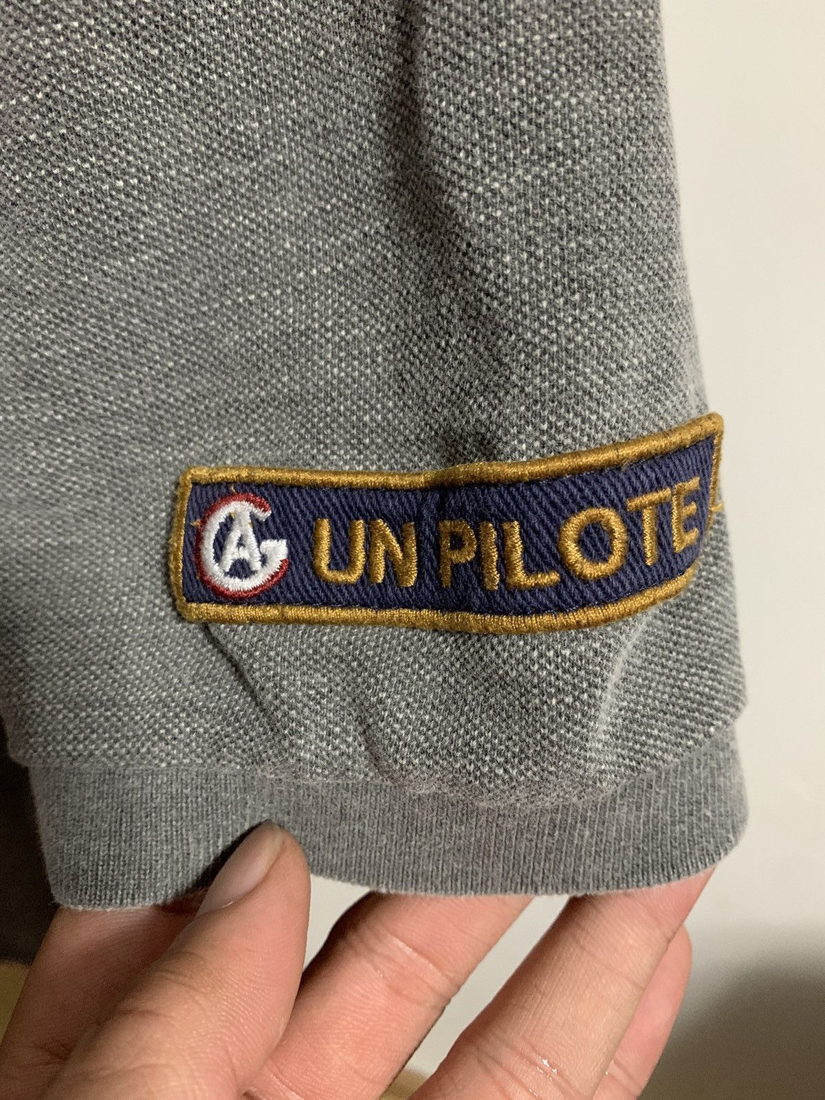 Avirex AVIREX “AERONAUTIQUE VIA AVIREX” Polo Shirt Size US M / EU 48-50 / 2 - 5 Thumbnail