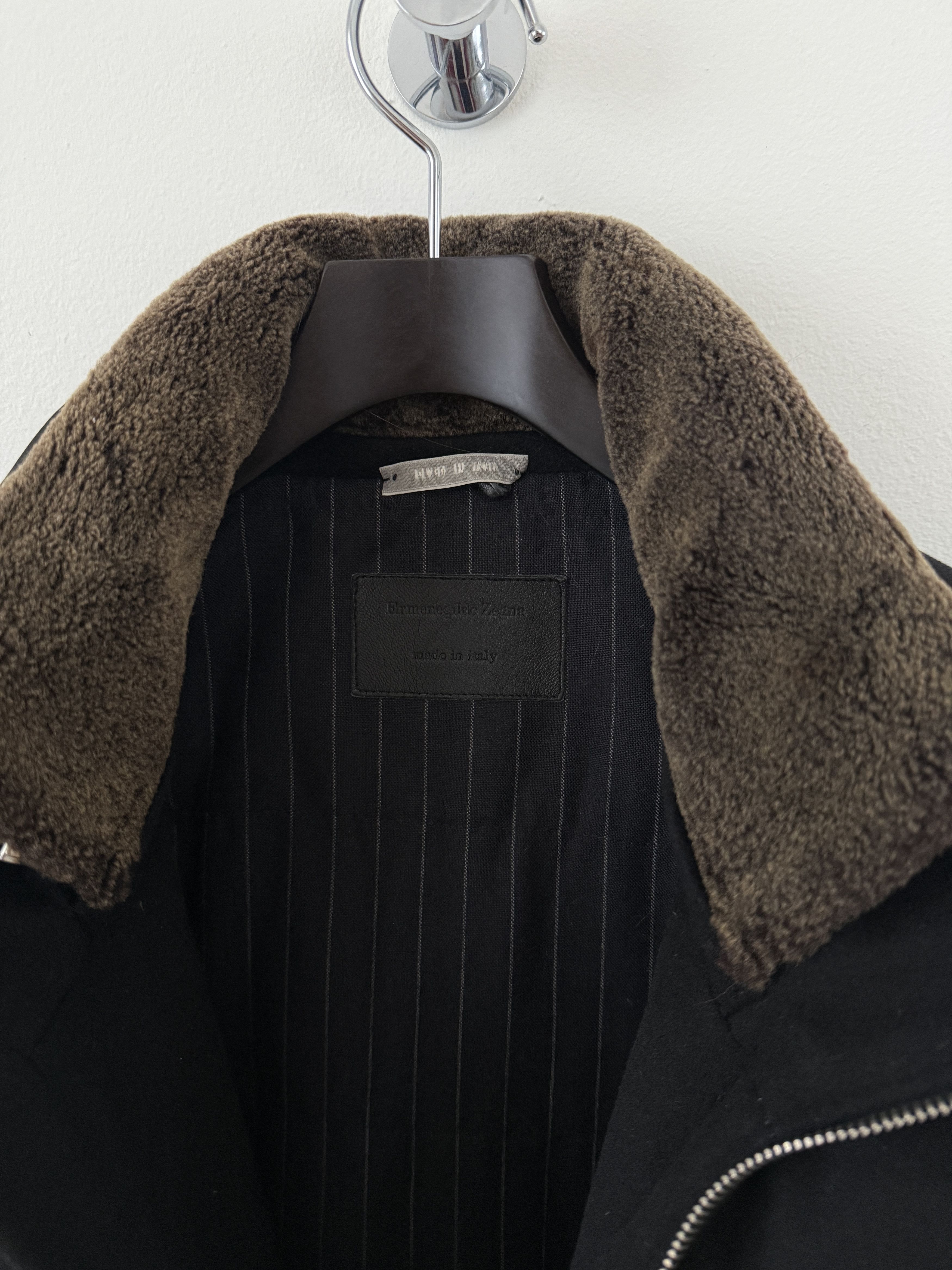 Ermenegildo Zegna Long Coat Size US S / EU 44-46 / 1 - 11 Thumbnail