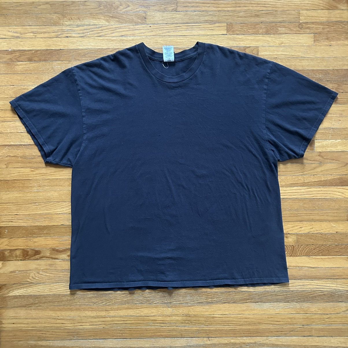 Harley Davidson × Vintage RARE Vintage BLANK Faded Black Harley T-Shirt Size US XXL / EU 58 / 5 - 4 Thumbnail