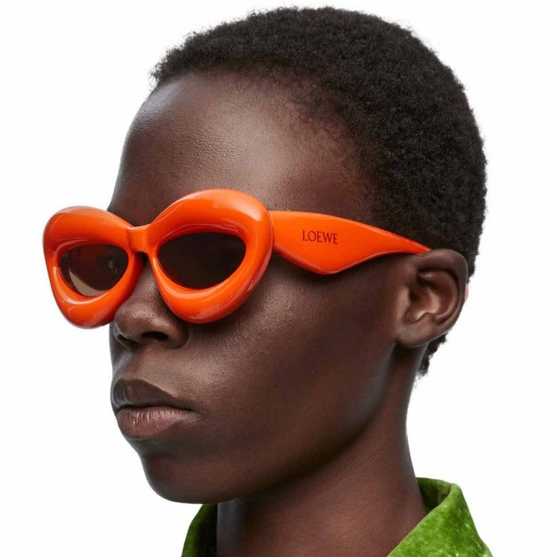 Loewe Loewe INFLATED Women Sunglasses LW40097I 42E NEW AUTHENTIC Size ONE SIZE - 9 Thumbnail