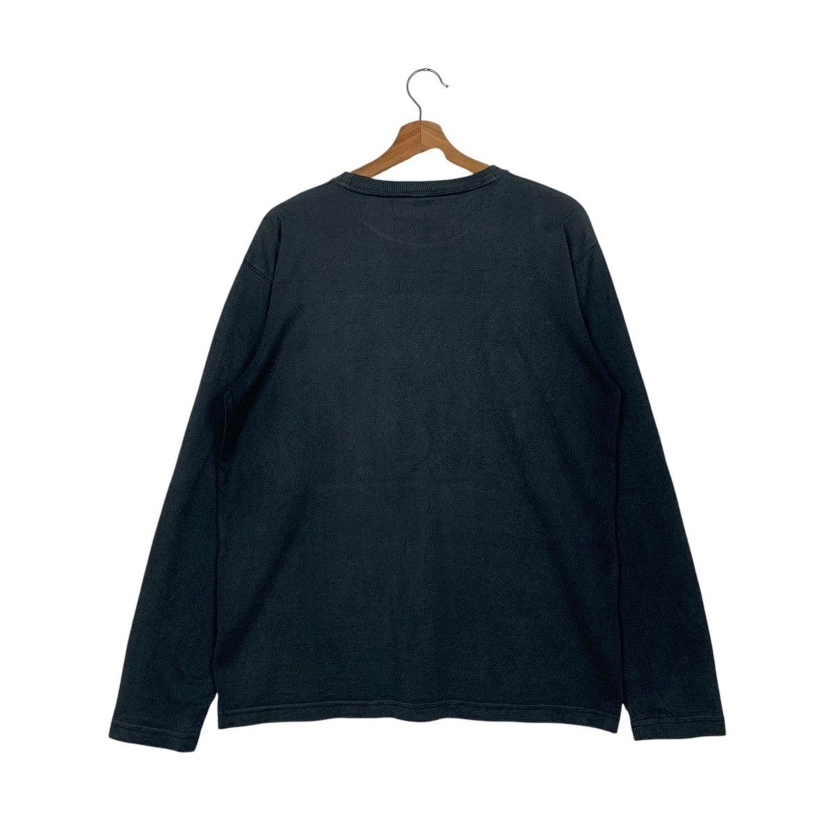 Converse CONVERSE Big Logo Graphic Long Sleeve Tees #2849-C128 Size US L / EU 52-54 / 3 - 12 Thumbnail