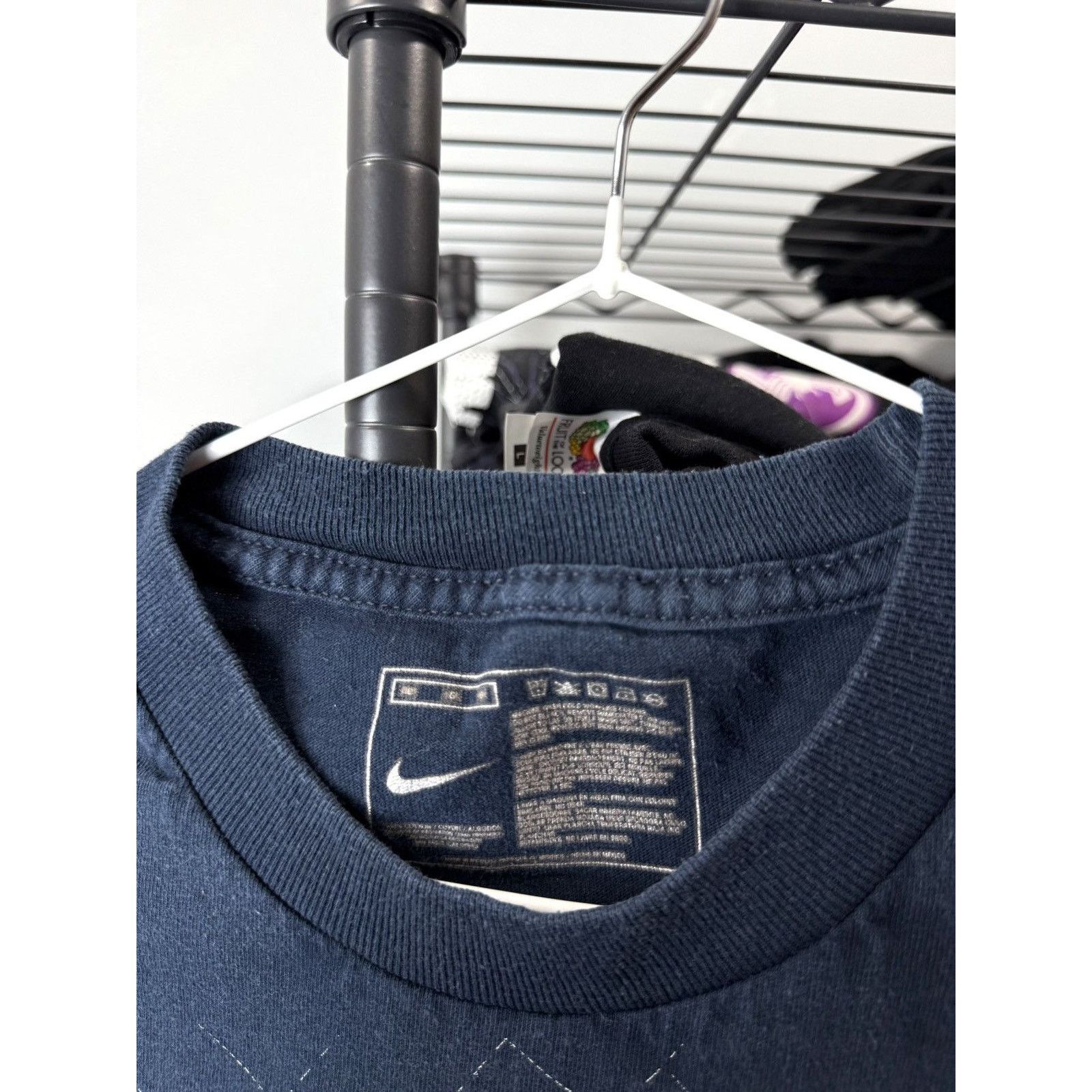 Nike 2000’s Vintage Nike T Shirt Big Logo Size US L / EU 52-54 / 3 - 4 Thumbnail