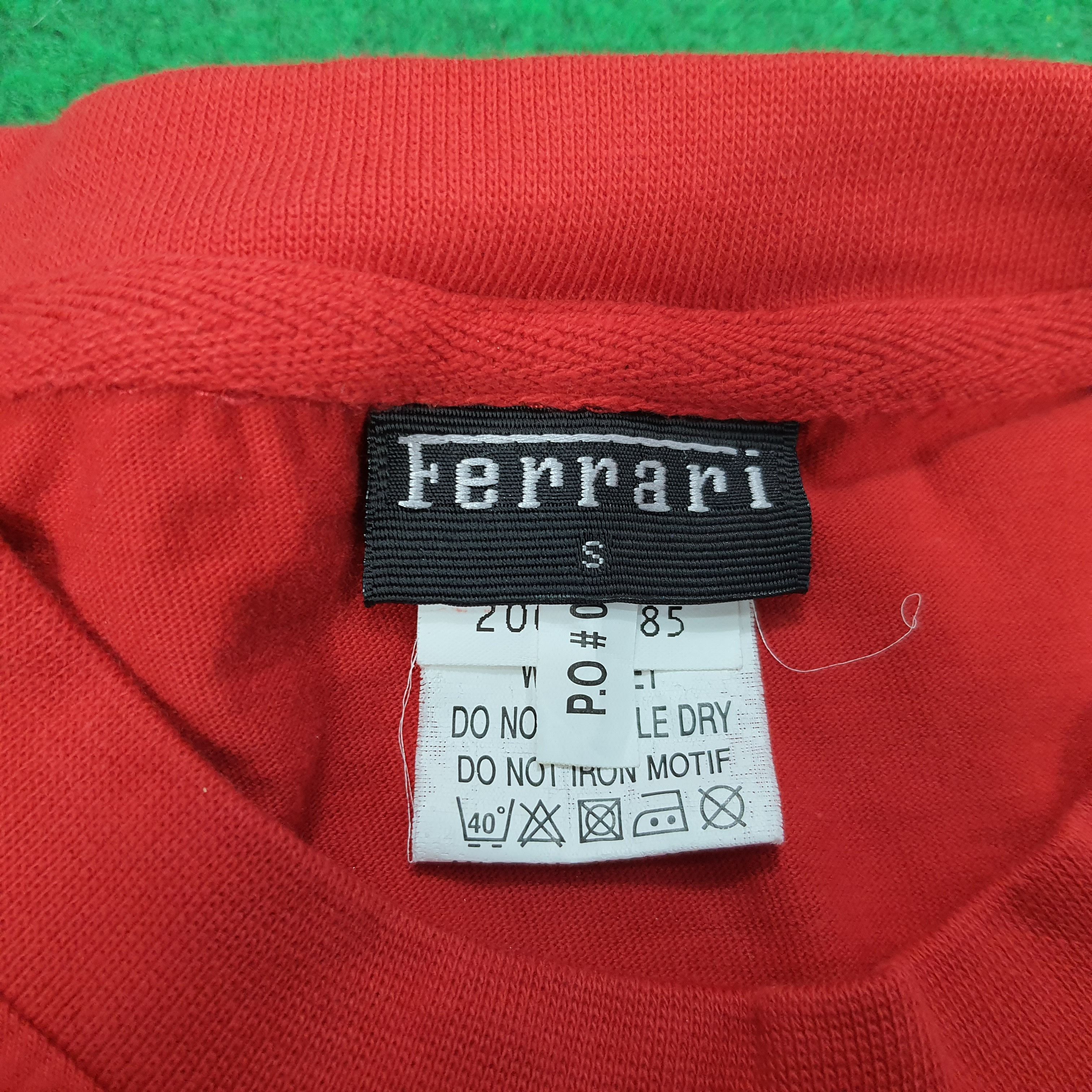Ferrari × Vintage Vintage F1 Ferrari Racing Motorsports Formula 1 Tshirt Size US L / EU 52-54 / 3 - 4 Thumbnail