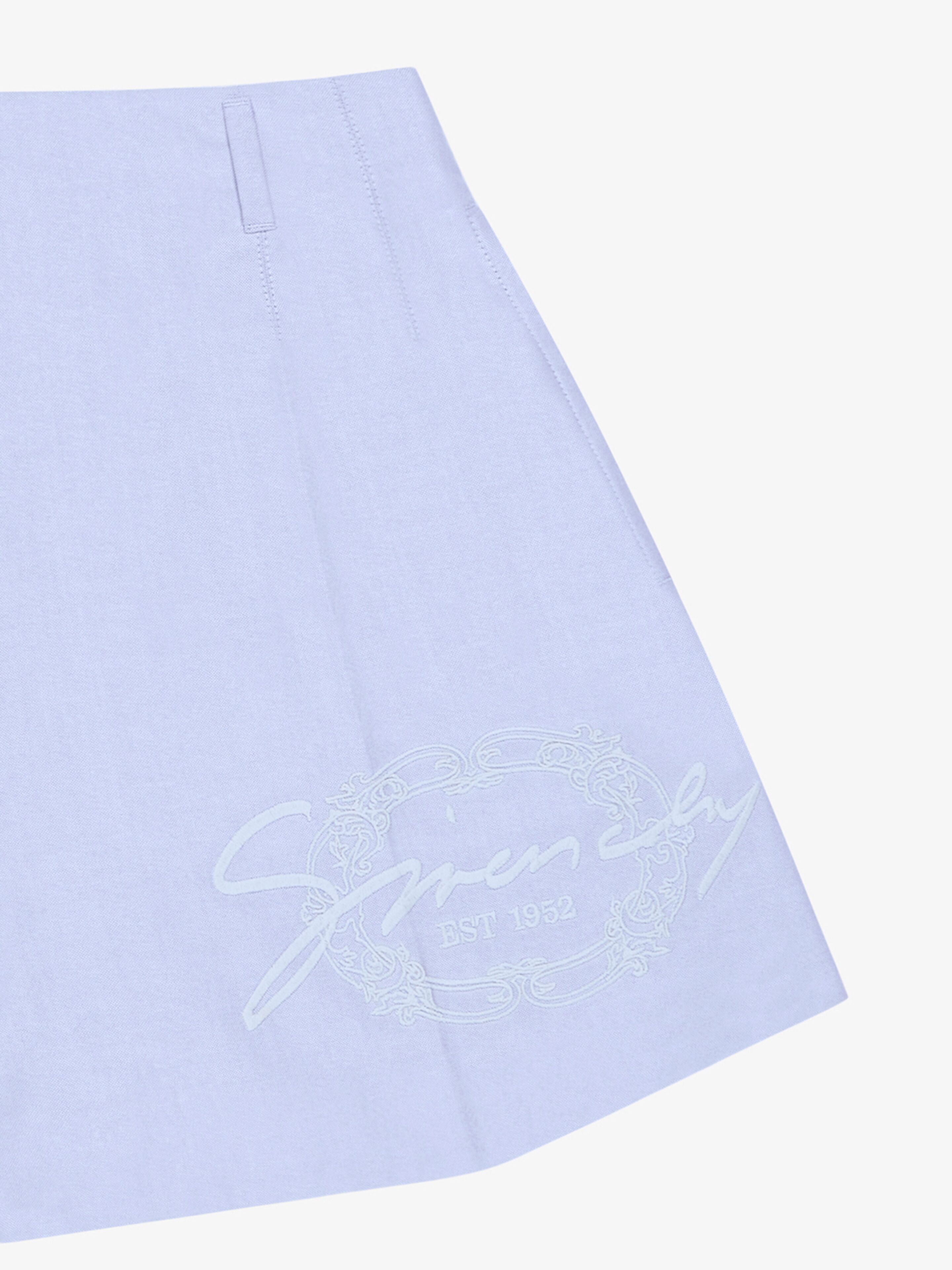 Givenchy oc11z0725 Shorts in Baby Blue Size 24" / US 00 / IT 34 - 4 Thumbnail