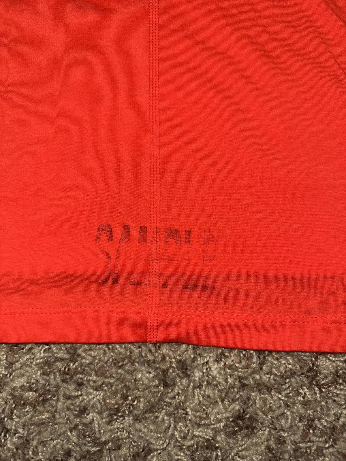 Nike Nike Women's Yoga Short-Sleeve Top Sample Size S / US 4 / IT 40 - 4 Thumbnail