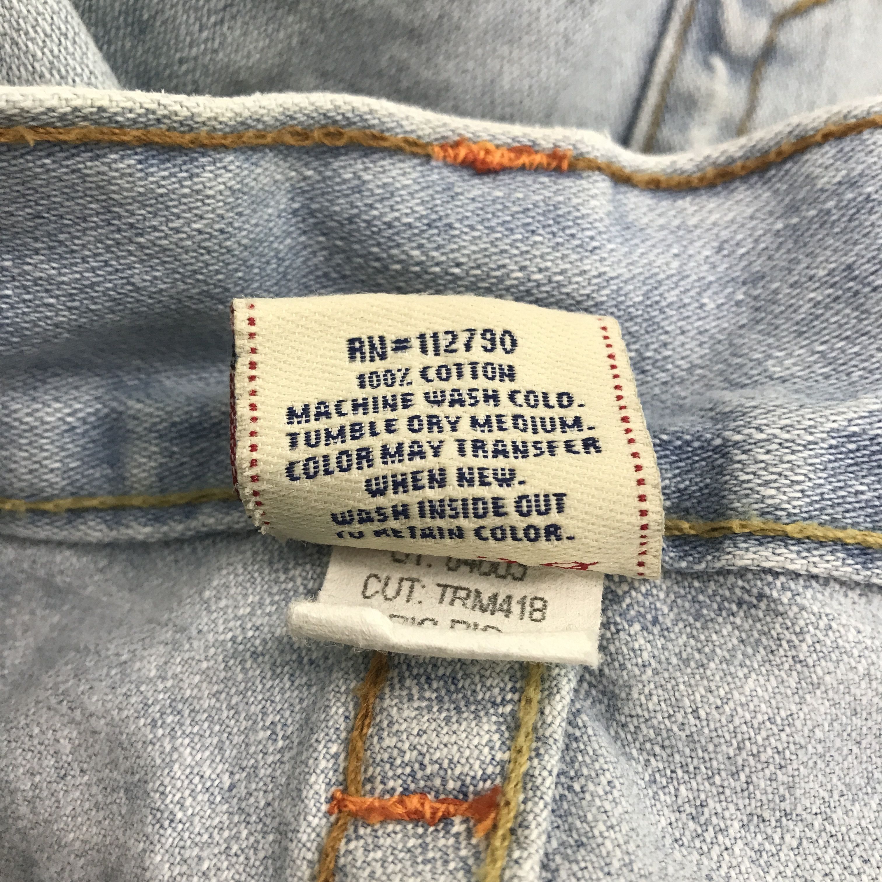 True Religion Rare True Religion distressed Light wash denim pants Size US 30 / EU 46 - 14 Thumbnail