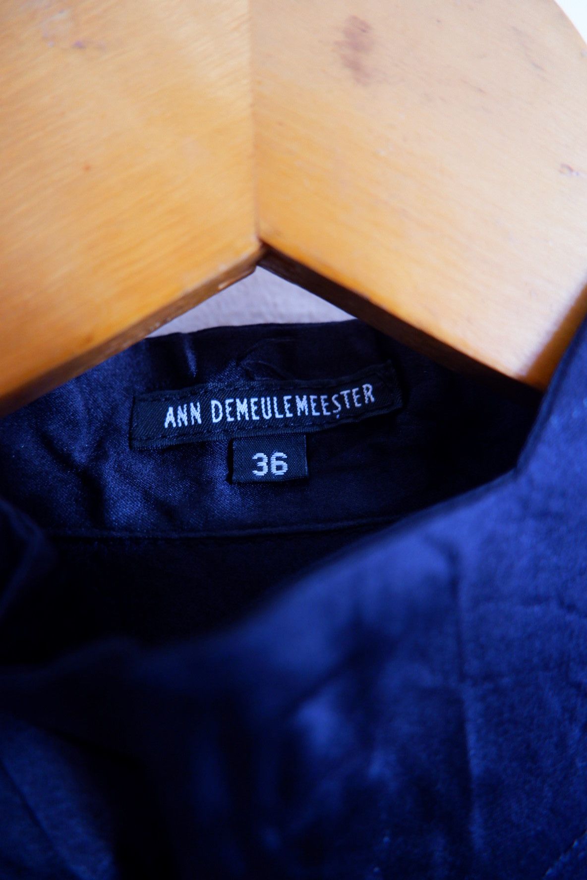 Ann Demeulemeester Ss2016 Ann Demeulesteer Silk Tunic Button Shirt Size M / US 6-8 / IT 42-44 - 8 Thumbnail