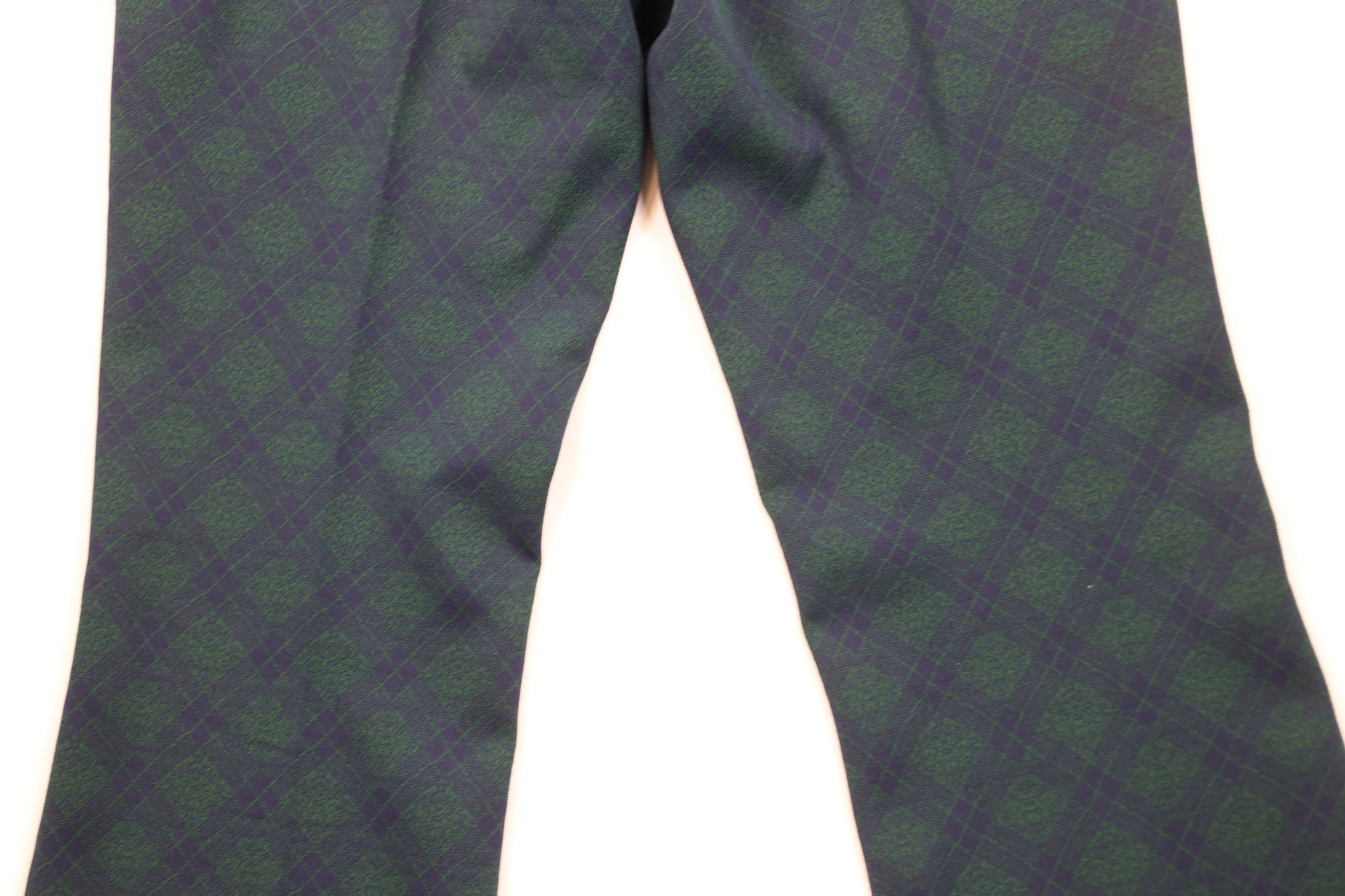 Vintage Vintage 70s Streetwear Knit Bell Bottoms Chino Pants AS IS Size US 38 / EU 54 - 11 Thumbnail