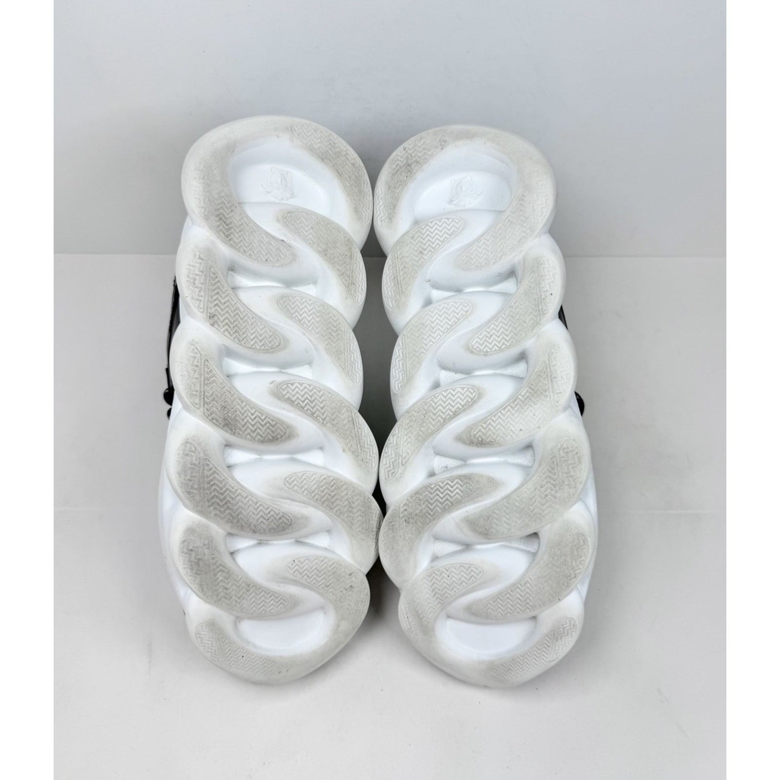 Versace Size 45EU/12US - Versace Chain Reaction Black White Size US 12 / EU 45 - 6 Thumbnail