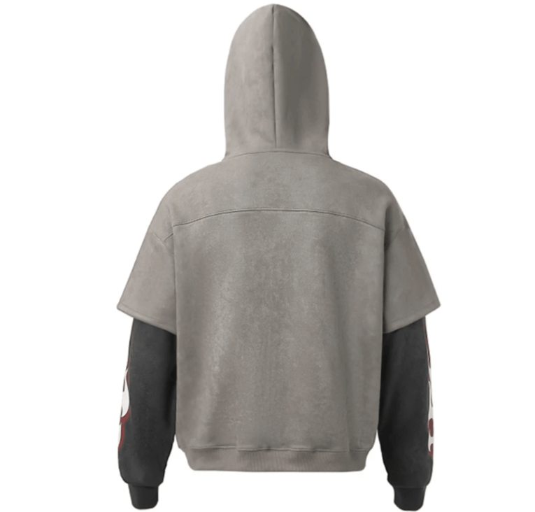 Japanese Brand Hip Hop Oversized Hoodies Size US XL / EU 56 / 4 - 2 Thumbnail