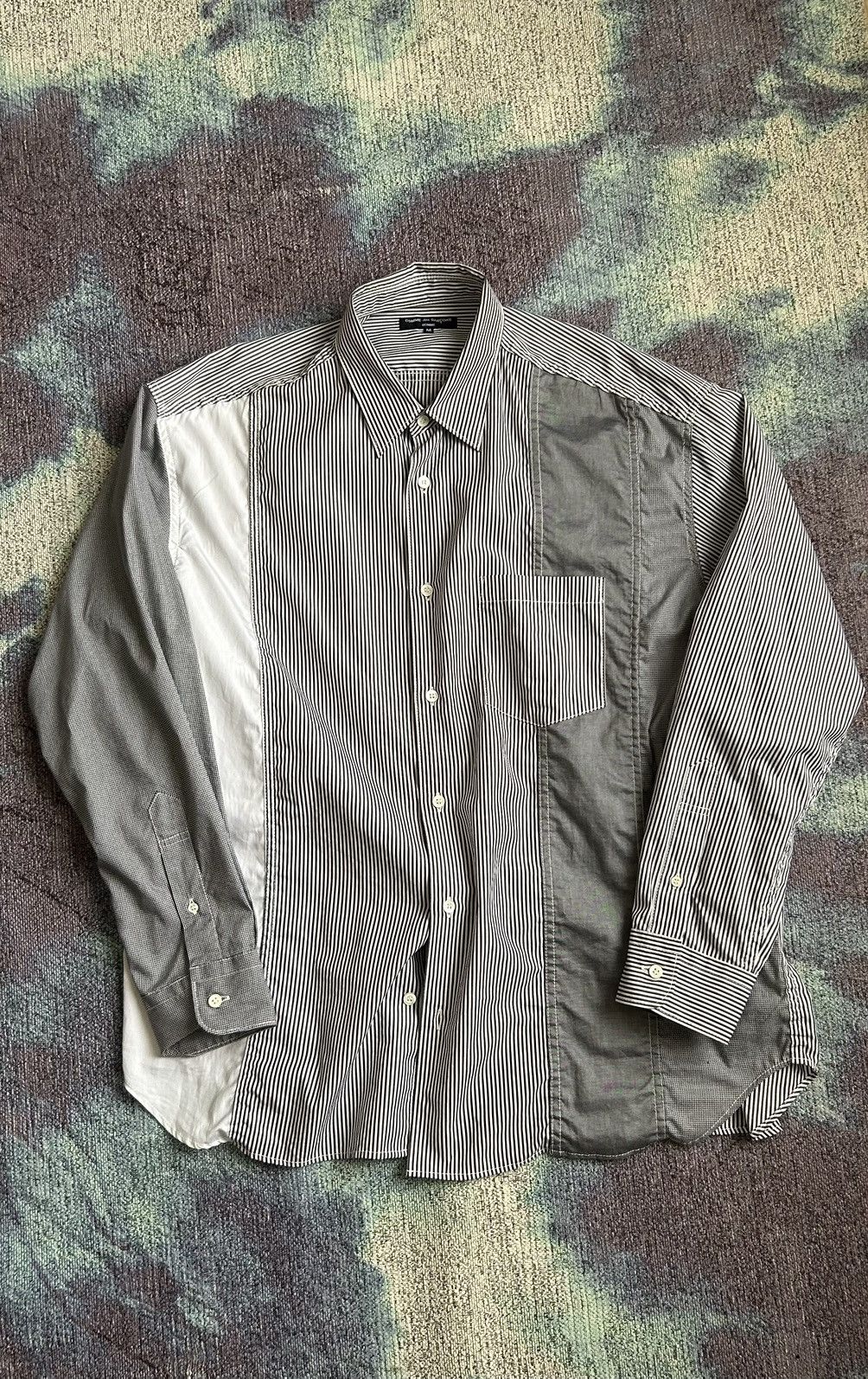 Comme des Garcons Homme COMME DES GARÇONS Patch Shirt M Size US M / EU 48-50 / 2 - 1 Thumbnail
