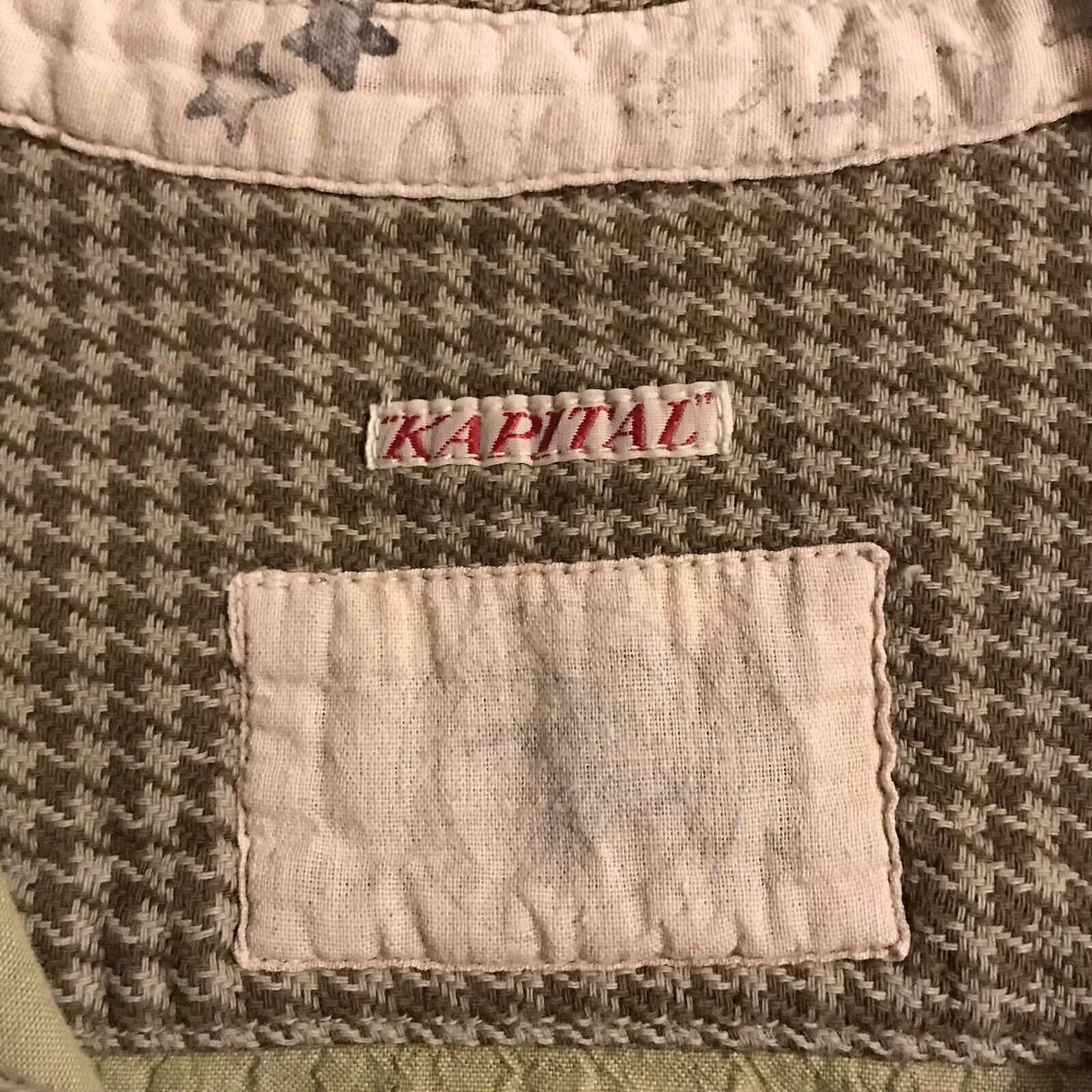 Kapital Kountry Kapital Kountry Plaid Flannel Shirt Jacket Buckle Back S Size US S / EU 44-46 / 1 - 16 Thumbnail