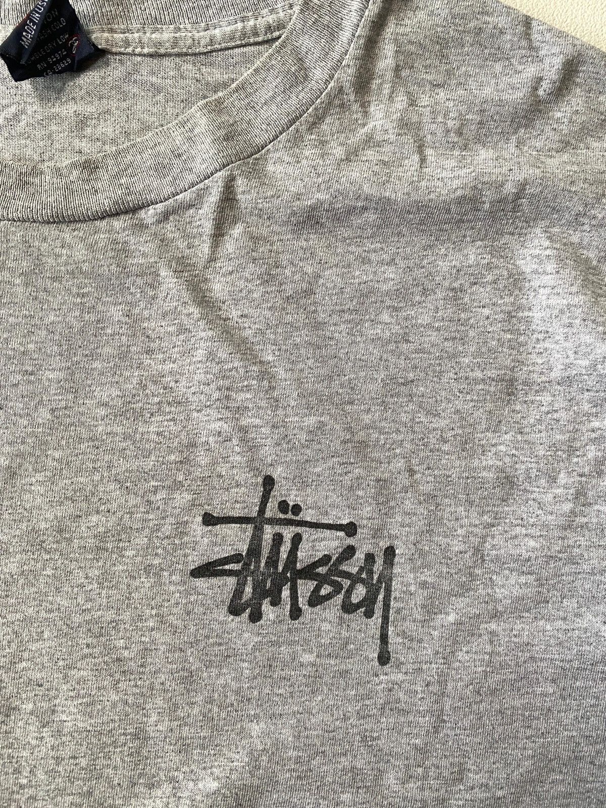 Stussy ⚡️VINTAGE 90S STUSSY 🐲DRAGON GREY 🐉 Size US L / EU 52-54 / 3 - 3 Thumbnail