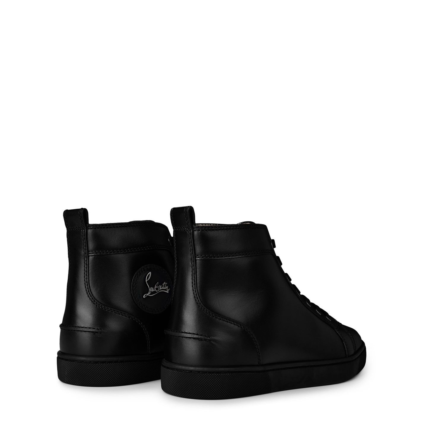 Christian Louboutin Louis High-Top Sneakers Size US 12 / EU 45 - 5 Thumbnail