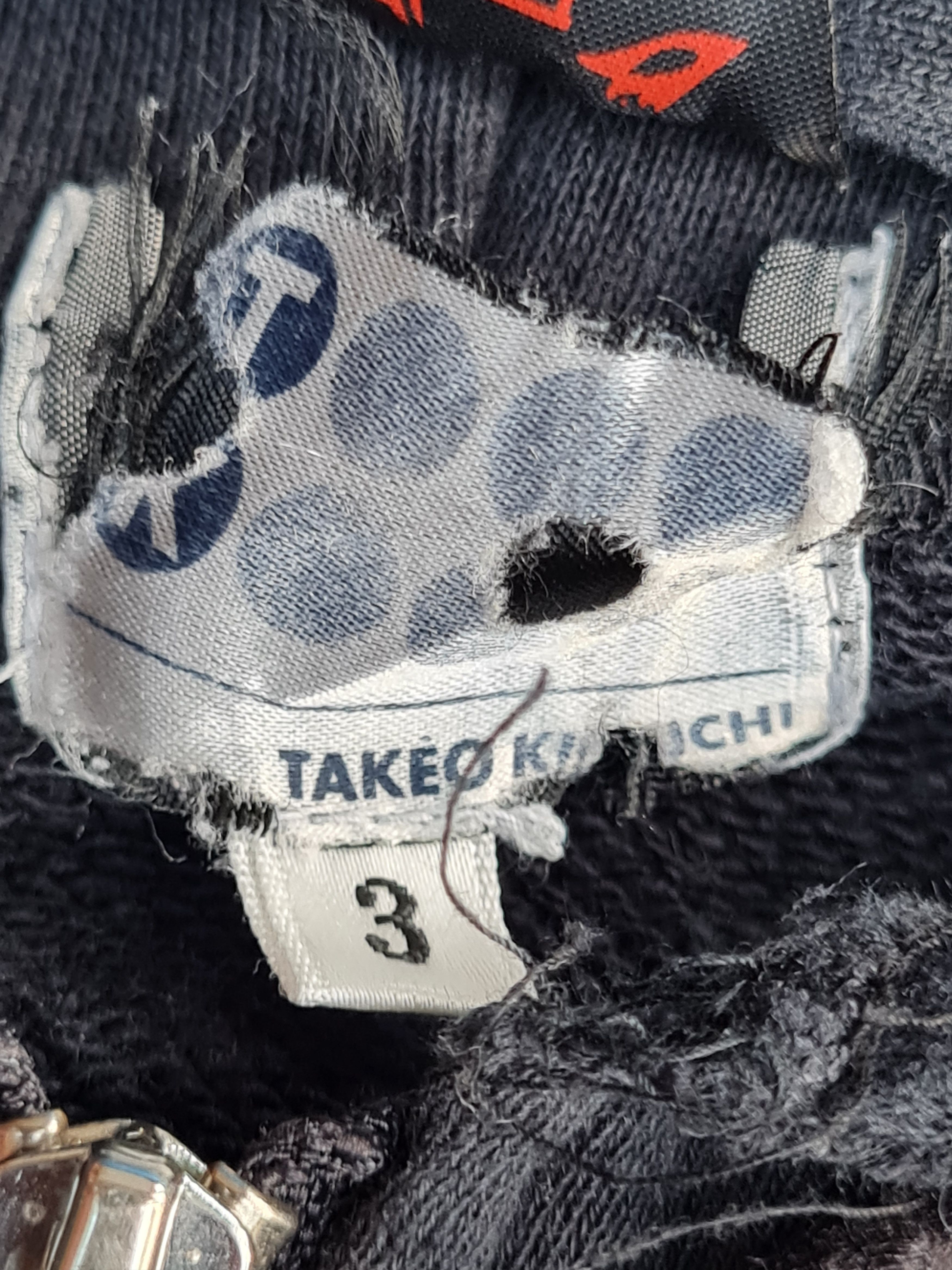 Takeo Kikuchi × Vintage Vintage TAKEO KIKUCHI Hoodie Zipper Size US L / EU 52-54 / 3 - 9 Thumbnail