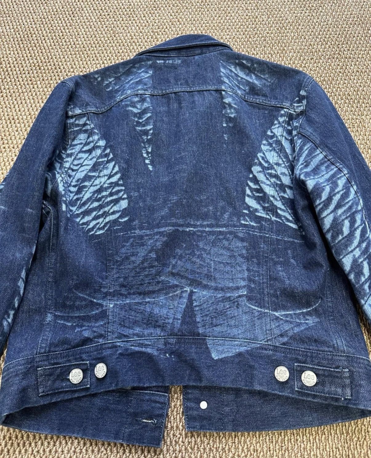 Stefan Cooke Stefan Cooke x Lee Denim Jacket K23 Size US M / EU 48-50 / 2 - 7 Thumbnail