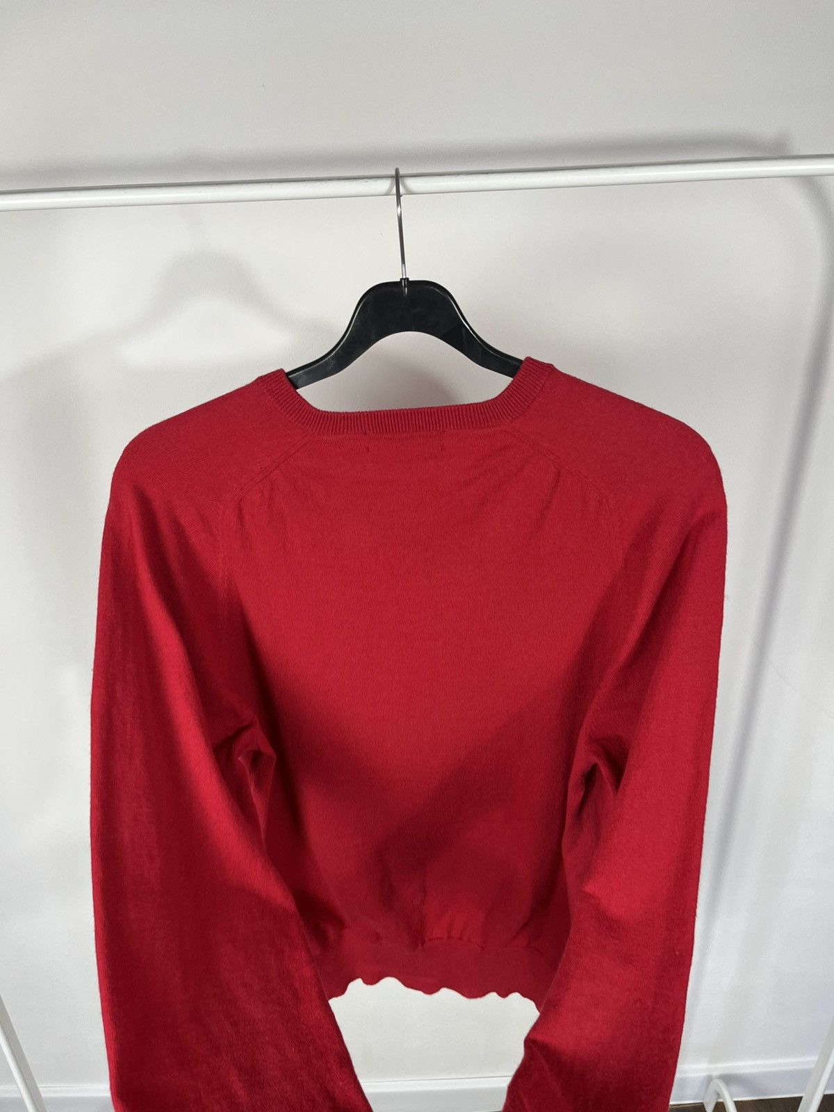 Brooks Brothers Brooks Brothers Red V Neck Cotton Cashmere Sweater Men’s L Size US L / EU 52-54 / 3 - 14 Thumbnail