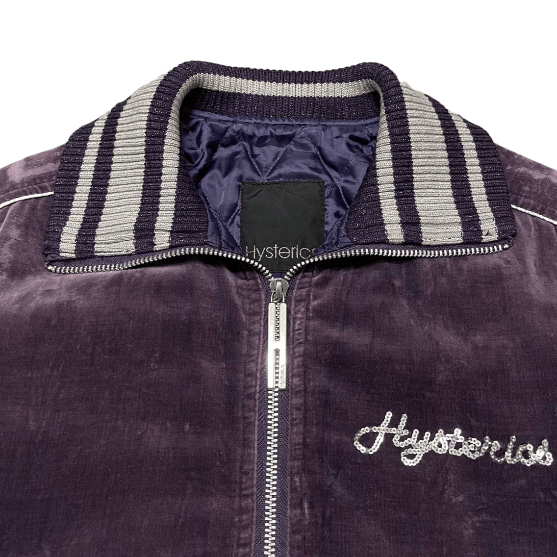 Hysteric Glamour Vintage Hysteric Glamour Velvet Sweater Jacket Size S / US 4 / IT 40 - 8 Thumbnail