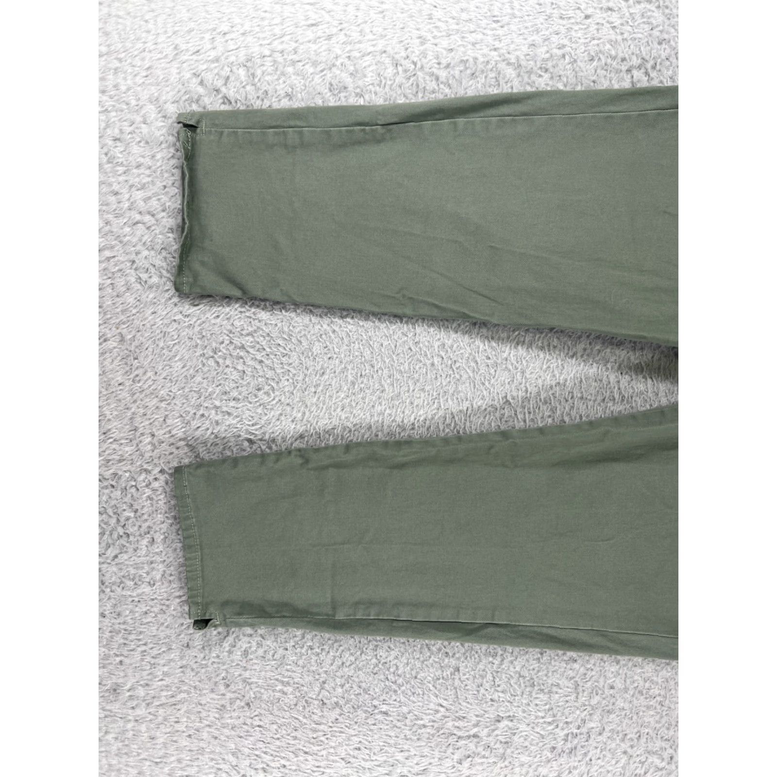 Gloria Vanderbilt Gloria Vanderbilt Pants Womens 12 Green Pull On Cotton Twill Pockets 34x24 Chino Regular Size 34" / US 12 / IT 48 - 5 Thumbnail