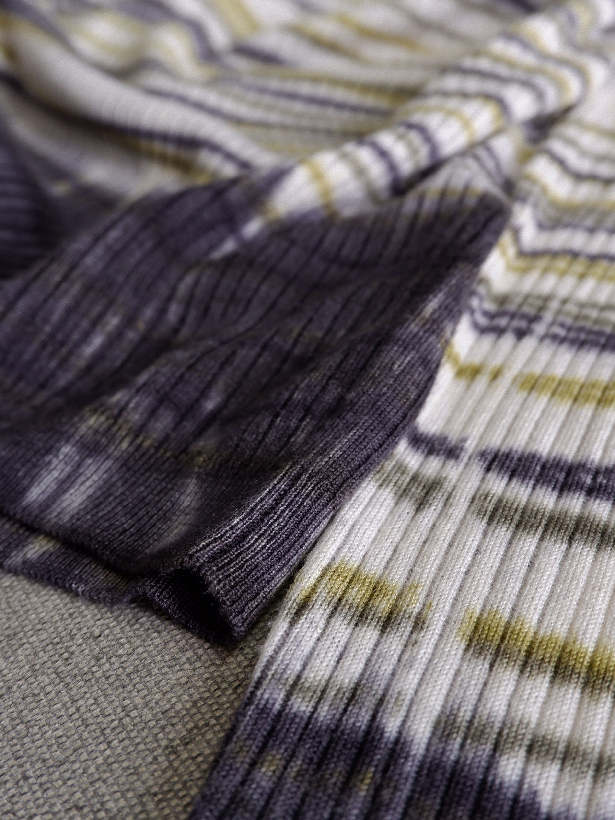 Prada Best price! Prada tie dye wool silk sweater SS04 Size US S / EU 44-46 / 1 - 7 Thumbnail