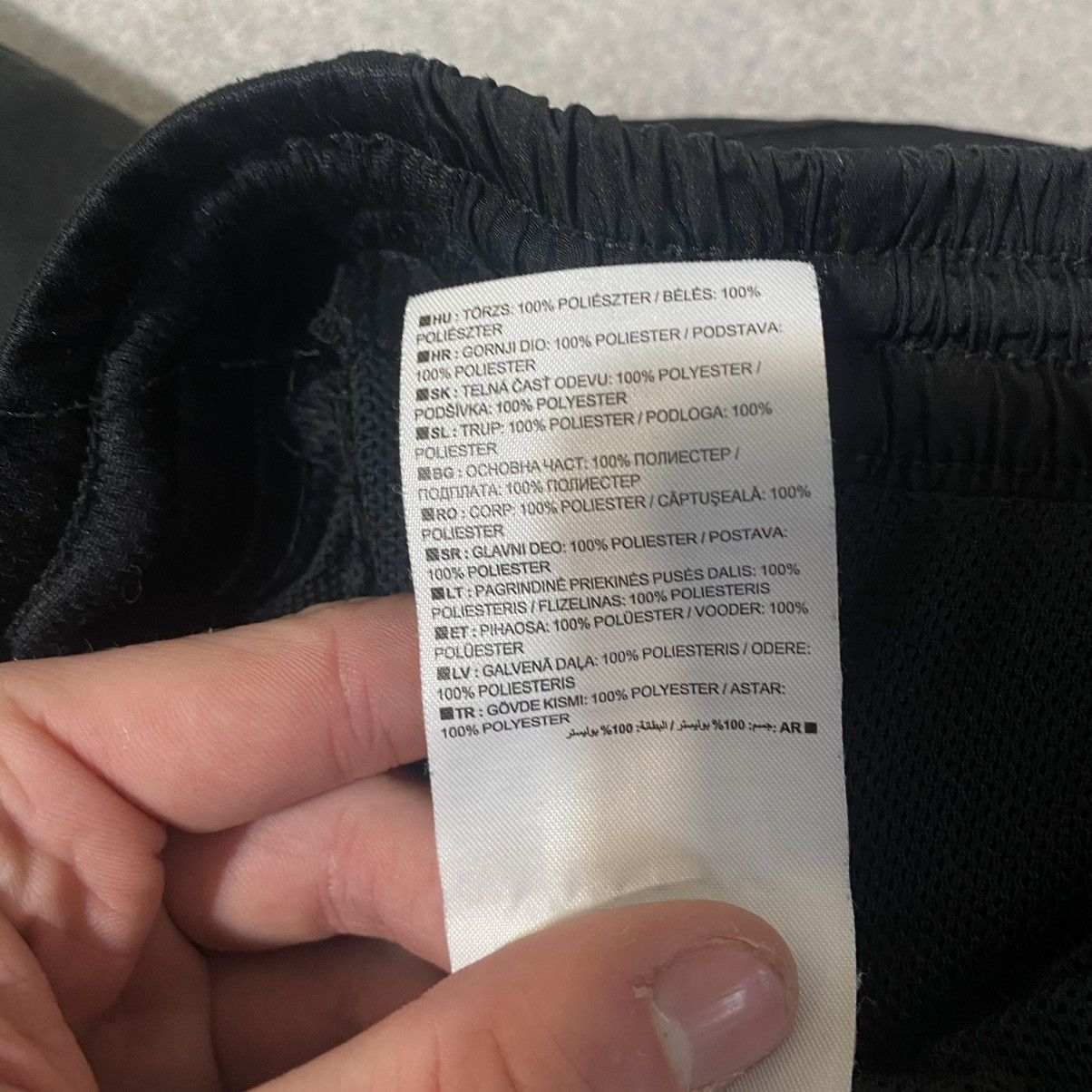 Vintage nike track pants y2k sweatpants nylon