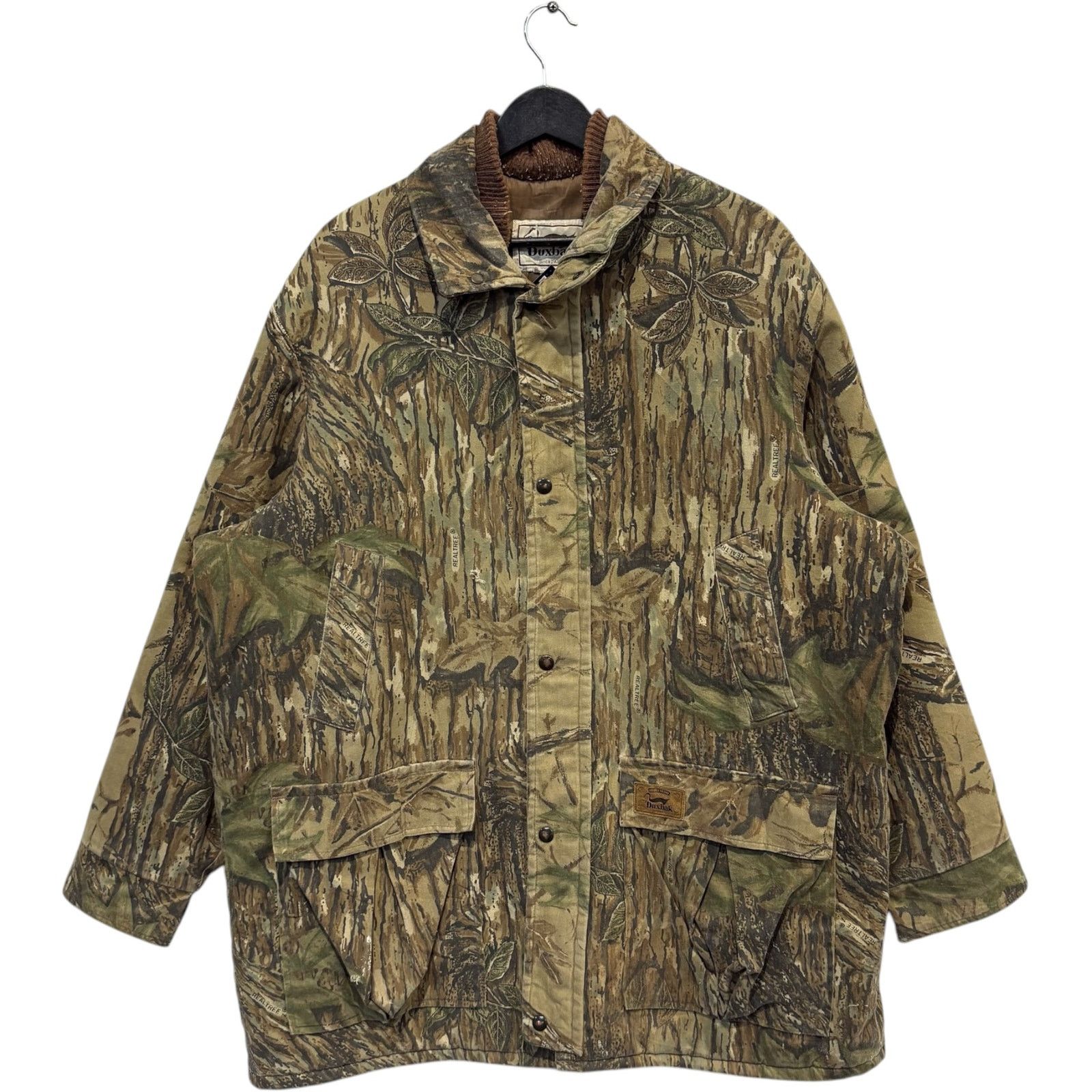 Vintage Vintage Duxbak Camo Flannel Men's XXL Size US XXL / EU 58 / 5 - 1 Thumbnail