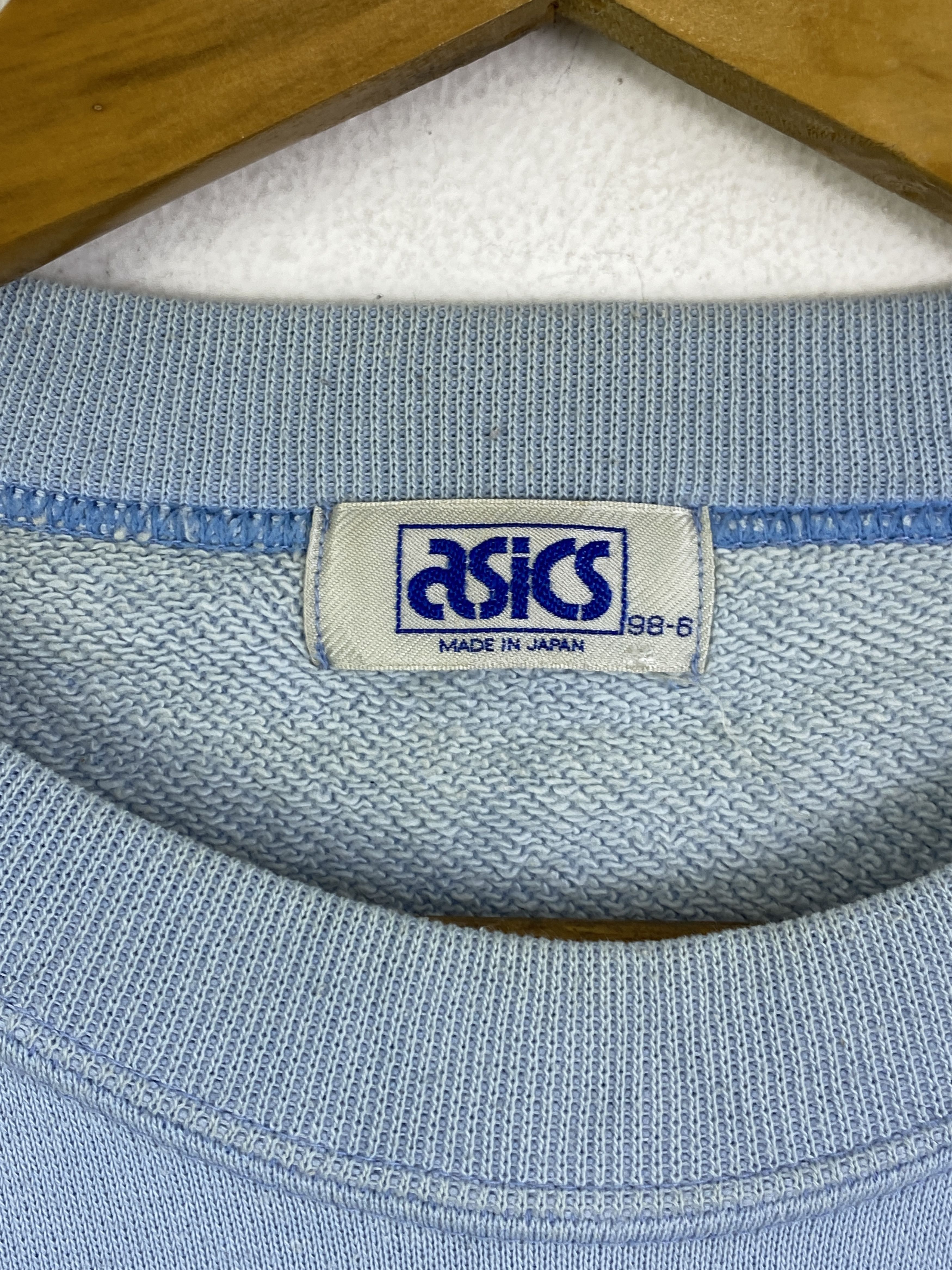 Asics Vintage Asics Embroidered Wording Sweatshirt SH0322 Size US L / EU 52-54 / 3 - 11 Thumbnail