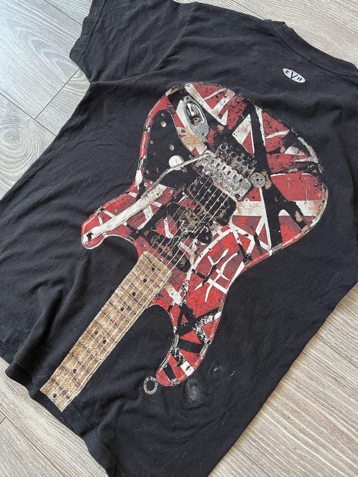 Band Tees × Vintage ‼️EVH Edward Wan Halen Eruption Rock Band T-shirt‼️ Size US L / EU 52-54 / 3 - 15 Thumbnail