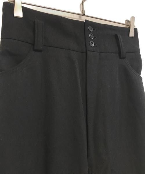 Yohji Yamamoto REGULATION Yohji Yamamoto Wide pants with leather belt Size US 41 - 4 Thumbnail