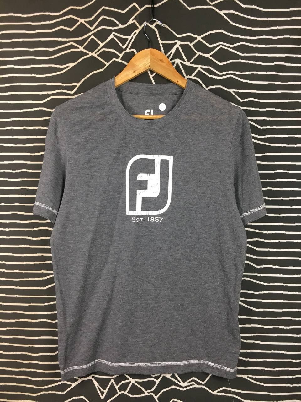 Footjoy FootJoy FJ Golf Logo Lifestyle Apparel Contrast Stitch Tee Size US M / EU 48-50 / 2 - 1 Thumbnail