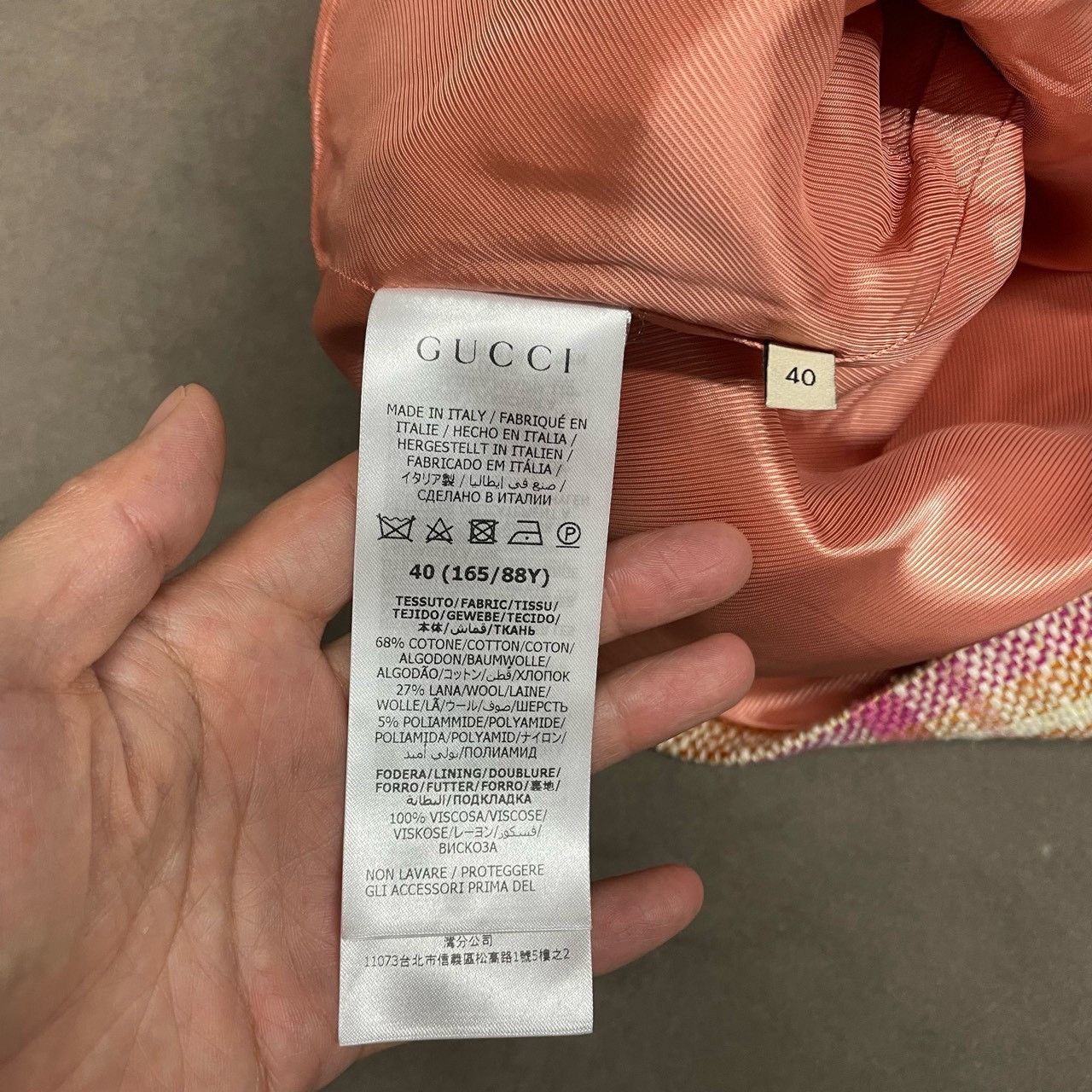 Gucci Gucci Fragrant coarse flower knitted jacket 2501-Nextarrow Size US XXS / EU 40 - 6 Thumbnail