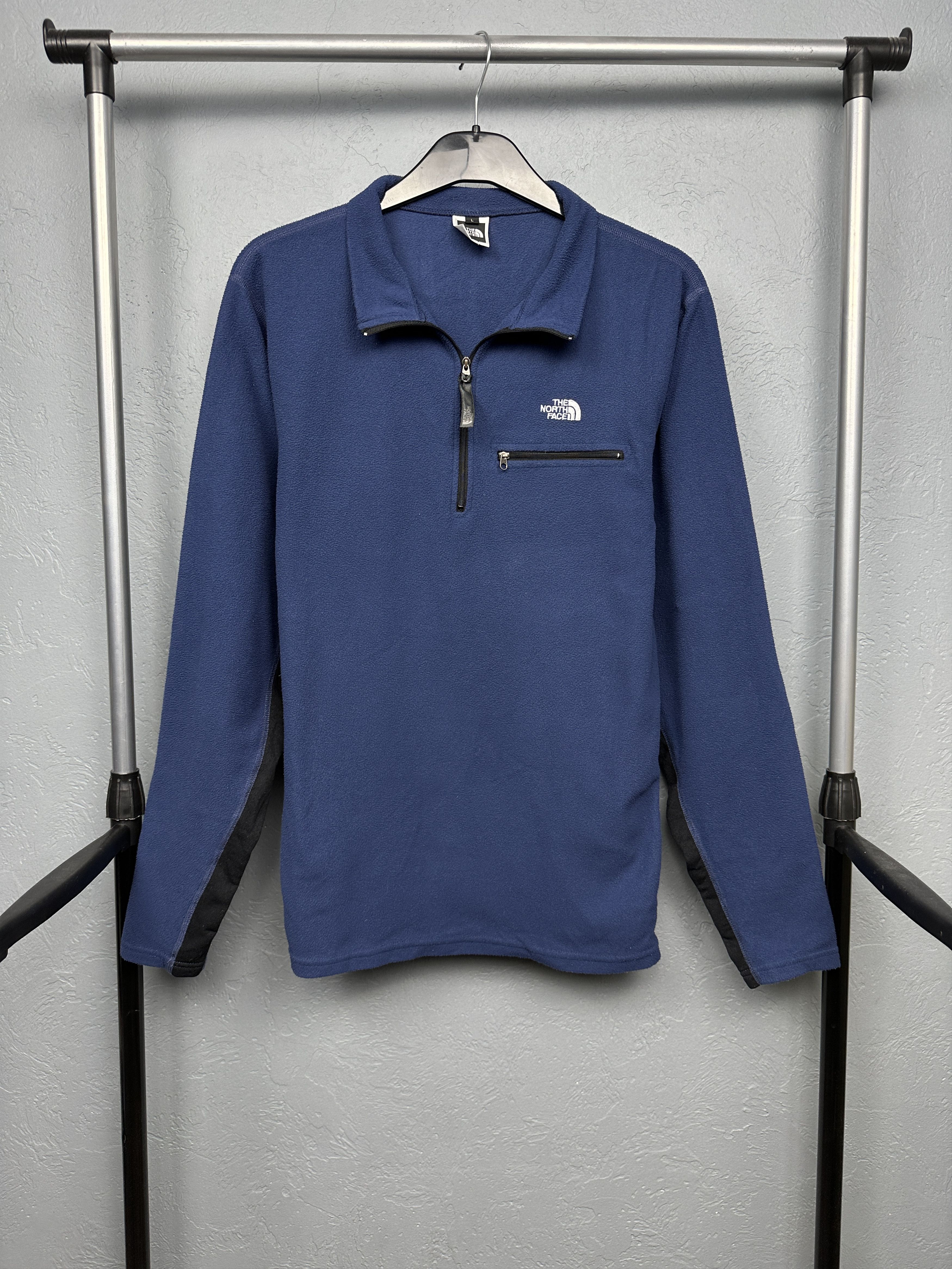 Polartec × The North Face The North Face 1\4 Zip Fleece Mens Jacket TNF Size US L / EU 52-54 / 3 - 1 Thumbnail