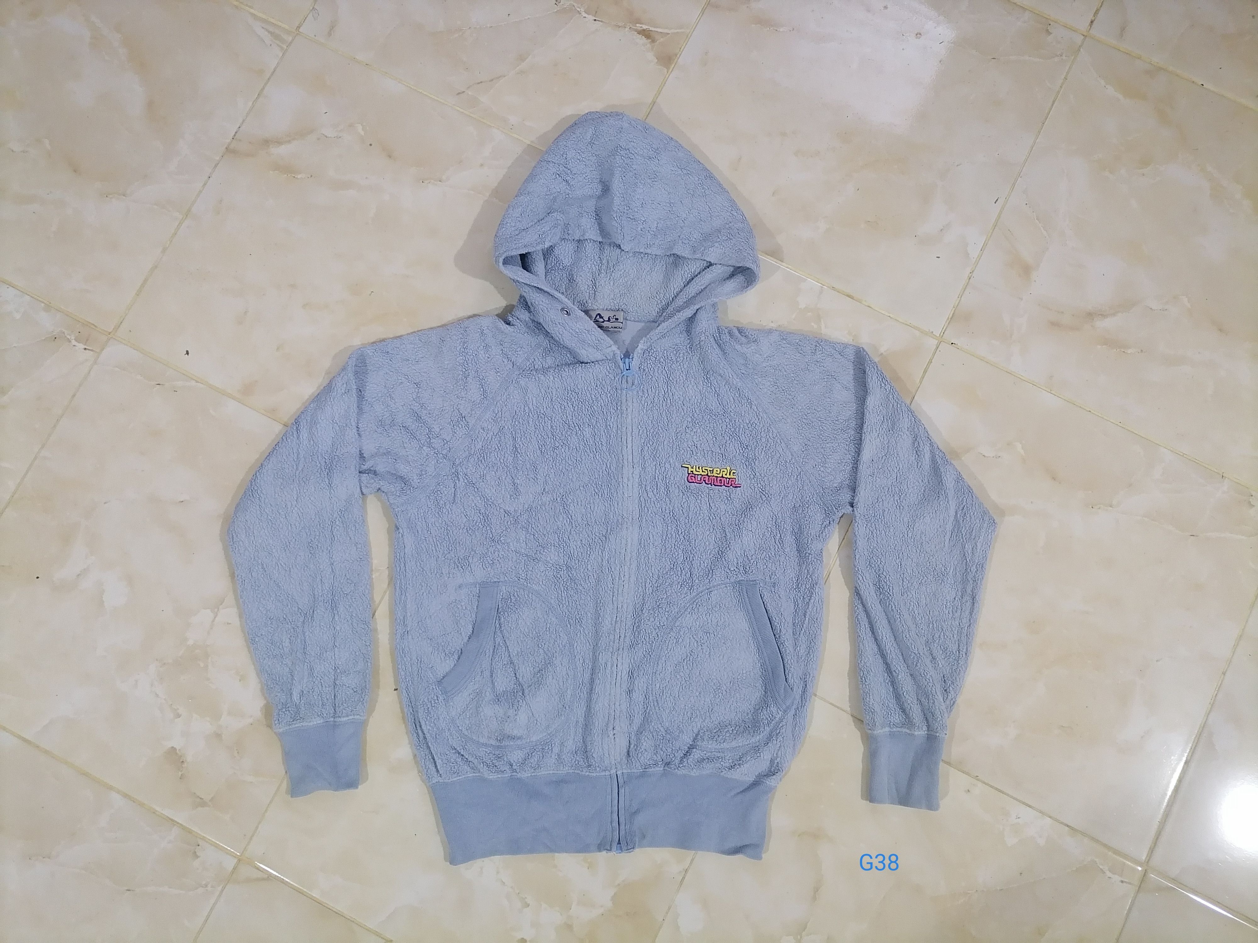 Hysteric Glamour Hysteric Glamour Fleece Hoodie Size M / US 6-8 / IT 42-44 - 1 Thumbnail