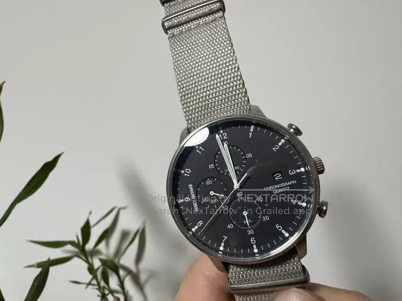 Issey Miyake Issey Miyake Silver Watch Size ONE SIZE - 1 Thumbnail