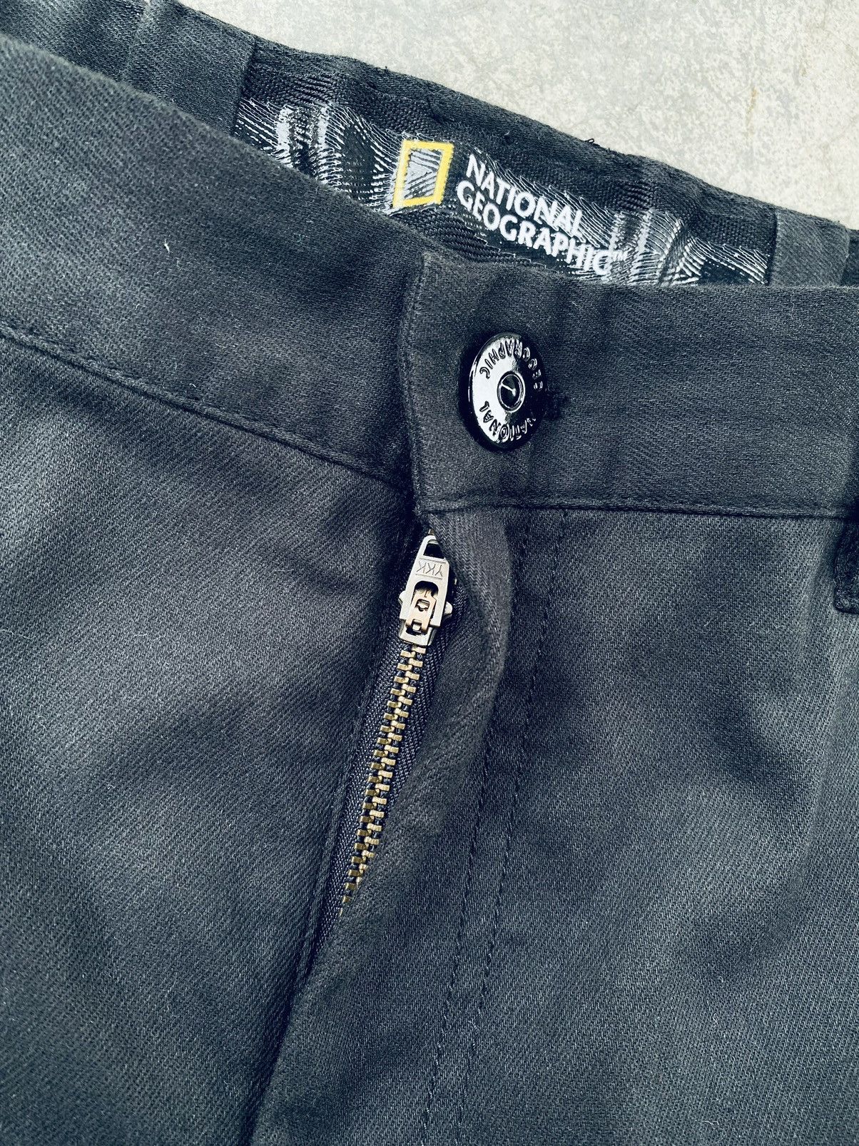 Vintage Vintage Y2k National Geographic Cargo Pants Rare Size US 33 - 8 Thumbnail
