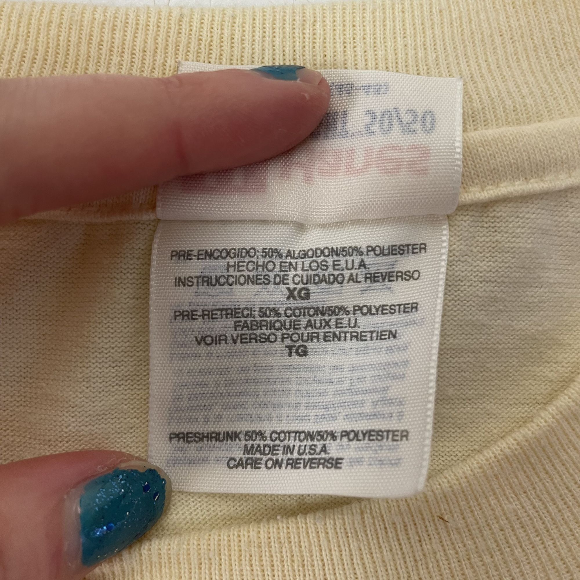 Hanes Vtg Hanes LOUISIANA CONSERVATIONIST Window To The Outdoors Size US XL / EU 56 / 4 - 9 Thumbnail