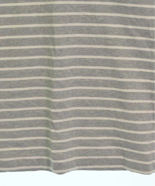 Comme des Garcons T-Shirts Border Long Sleeve Cotton Crewneck Gray x White Size US M / EU 48-50 / 2 - 5 Thumbnail