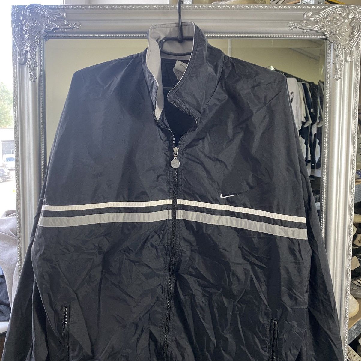 Nike 2000s Nike Track Jacket Vintage Rare Size US L / EU 52-54 / 3 - 2 Thumbnail