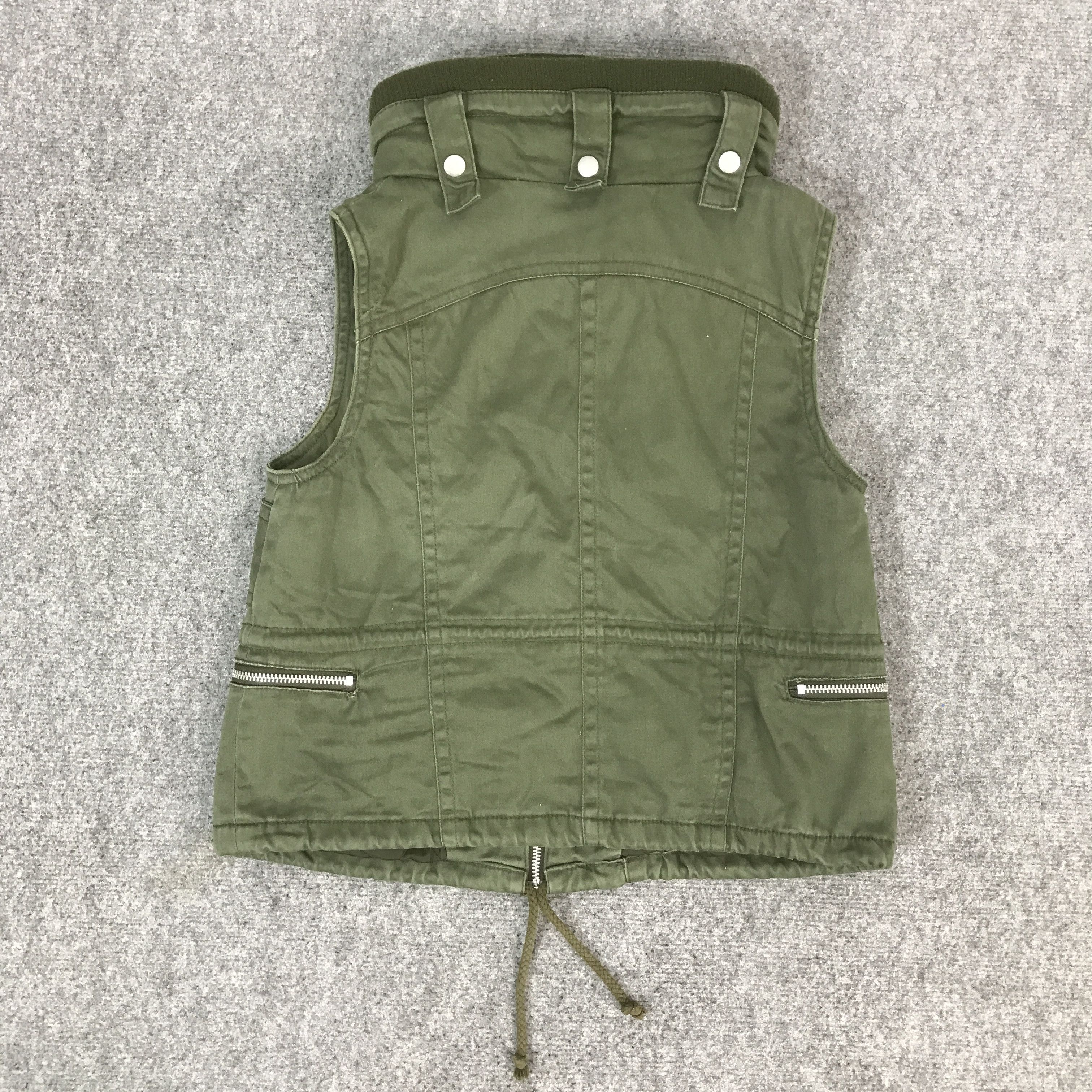 Japanese Brand BACK NUMBER MILITARY TROOP BONO VEST K64B13 Size US M / EU 48-50 / 2 - 3 Thumbnail