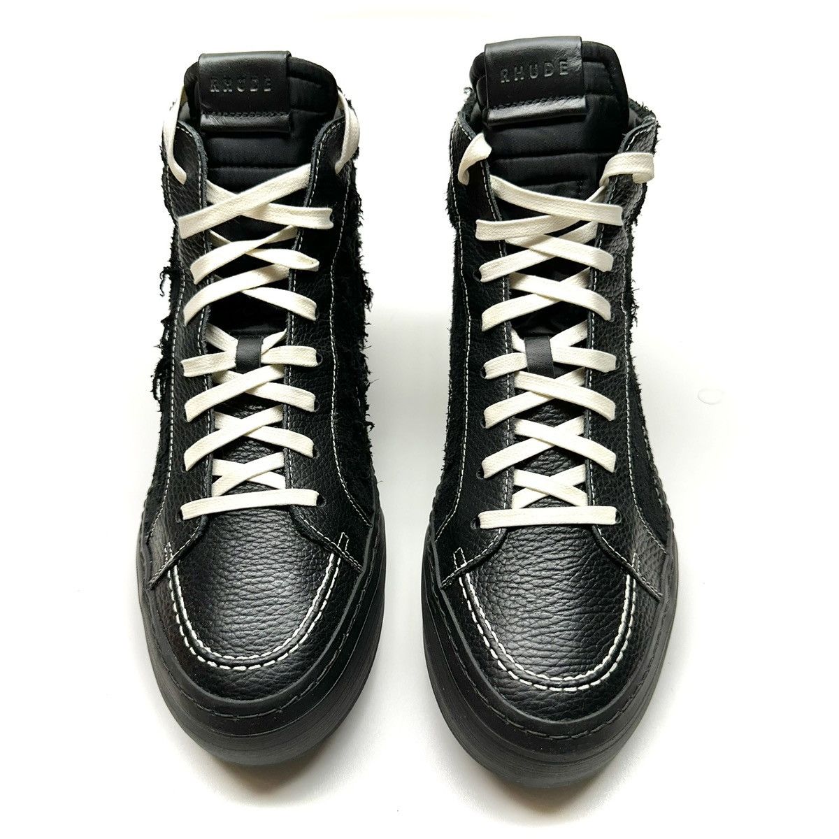 Rhude New Rhude v1 high top sneakers size 12 Size US 12 / EU 45 - 5 Thumbnail