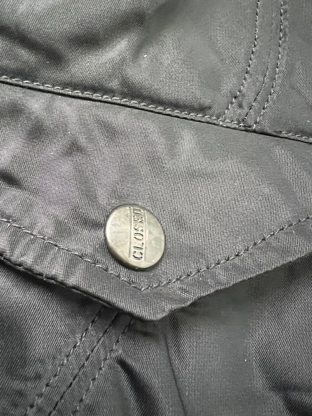 CLOSED × Marithe + Francois Girbaud Marithe Francois Girbaud reversible avant garde jacket Size L / US 10 / IT 46 - 12 Thumbnail