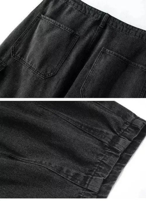 Jean Harley Baggy Black Cargo Pants Size US 34 / EU 50 - 5 Thumbnail
