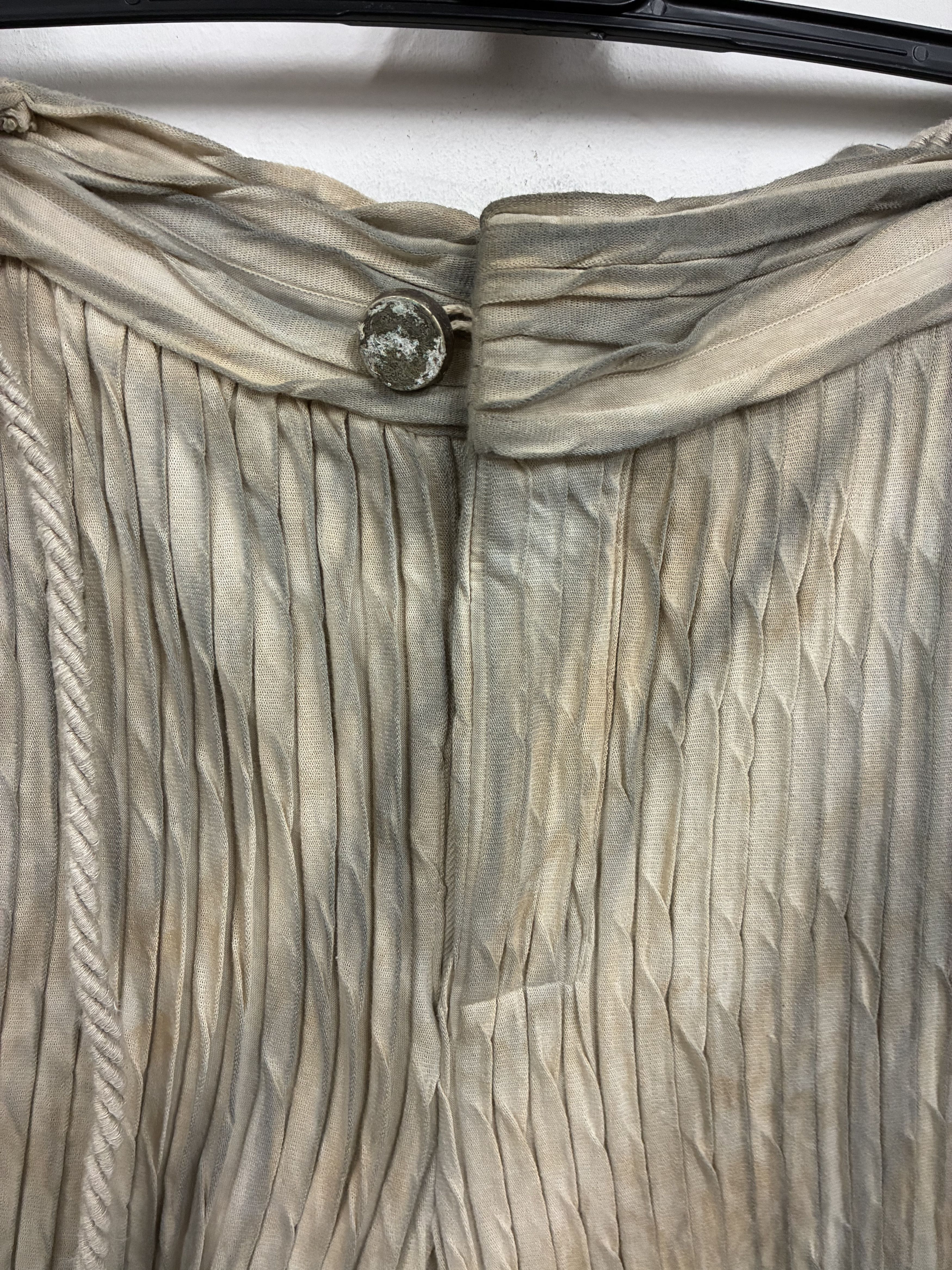 Mavranyma MAVRANYMA - hand dyed cotton pleated pants Size US 32 / EU 48 - 4 Thumbnail