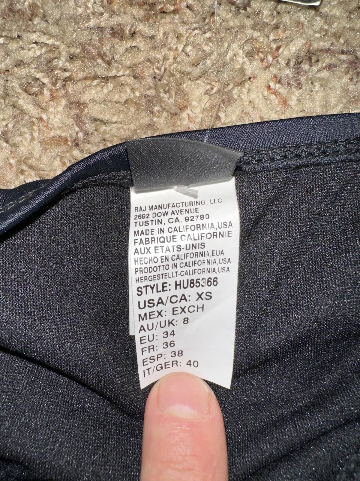 Nike Hurley Women's Max Solid Bikini Bottom Size ONE SIZE - 3 Thumbnail