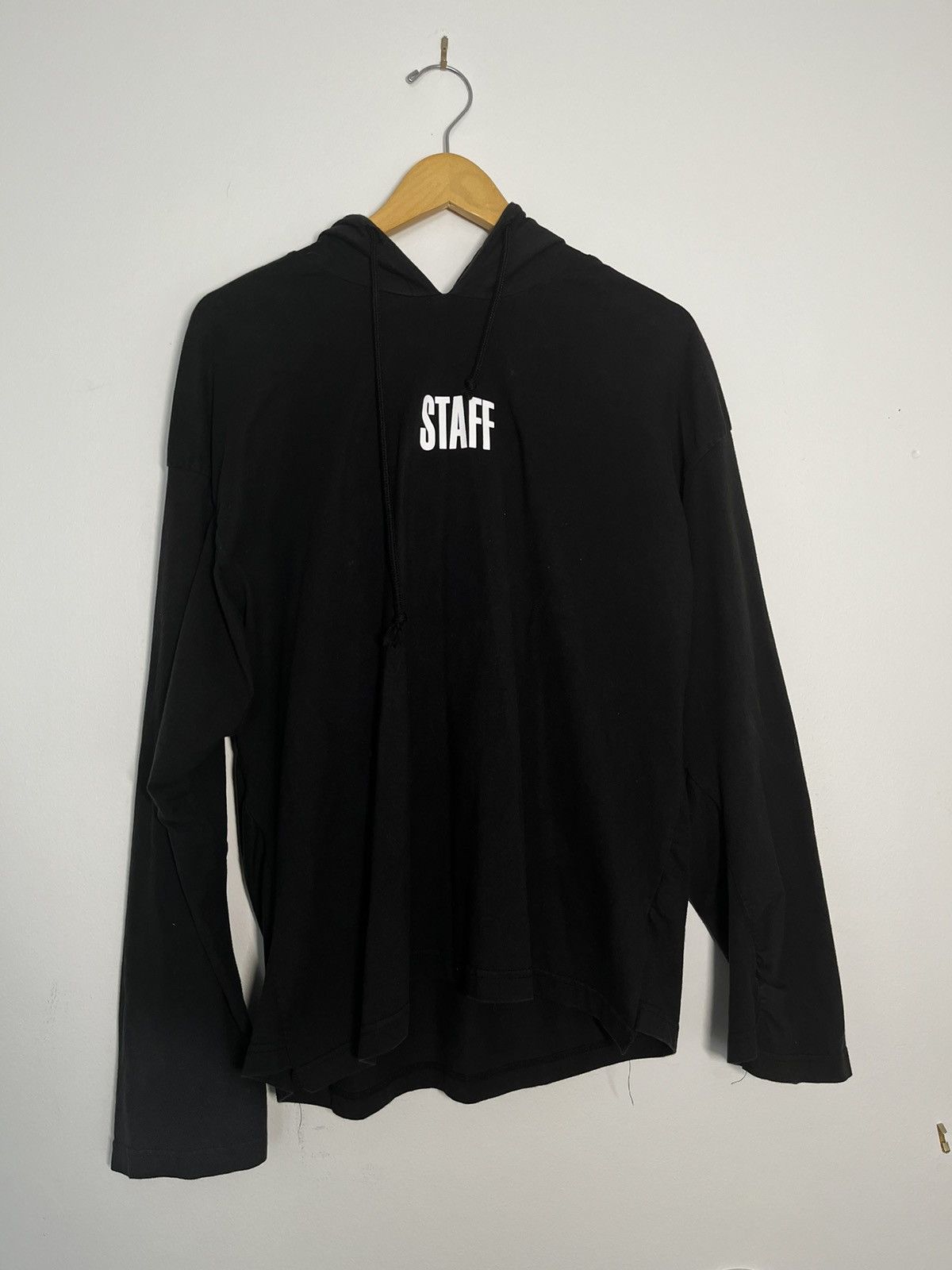 Vetements Vetements Staff Hoodie SS17 Grailed