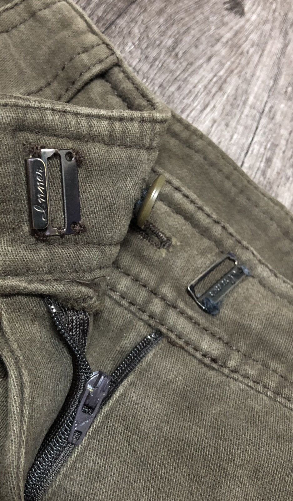 Designer × Japanese Brand Beating Heart Swing Co Ltd Multipocket Bush Pants Size 29" - 15 Thumbnail