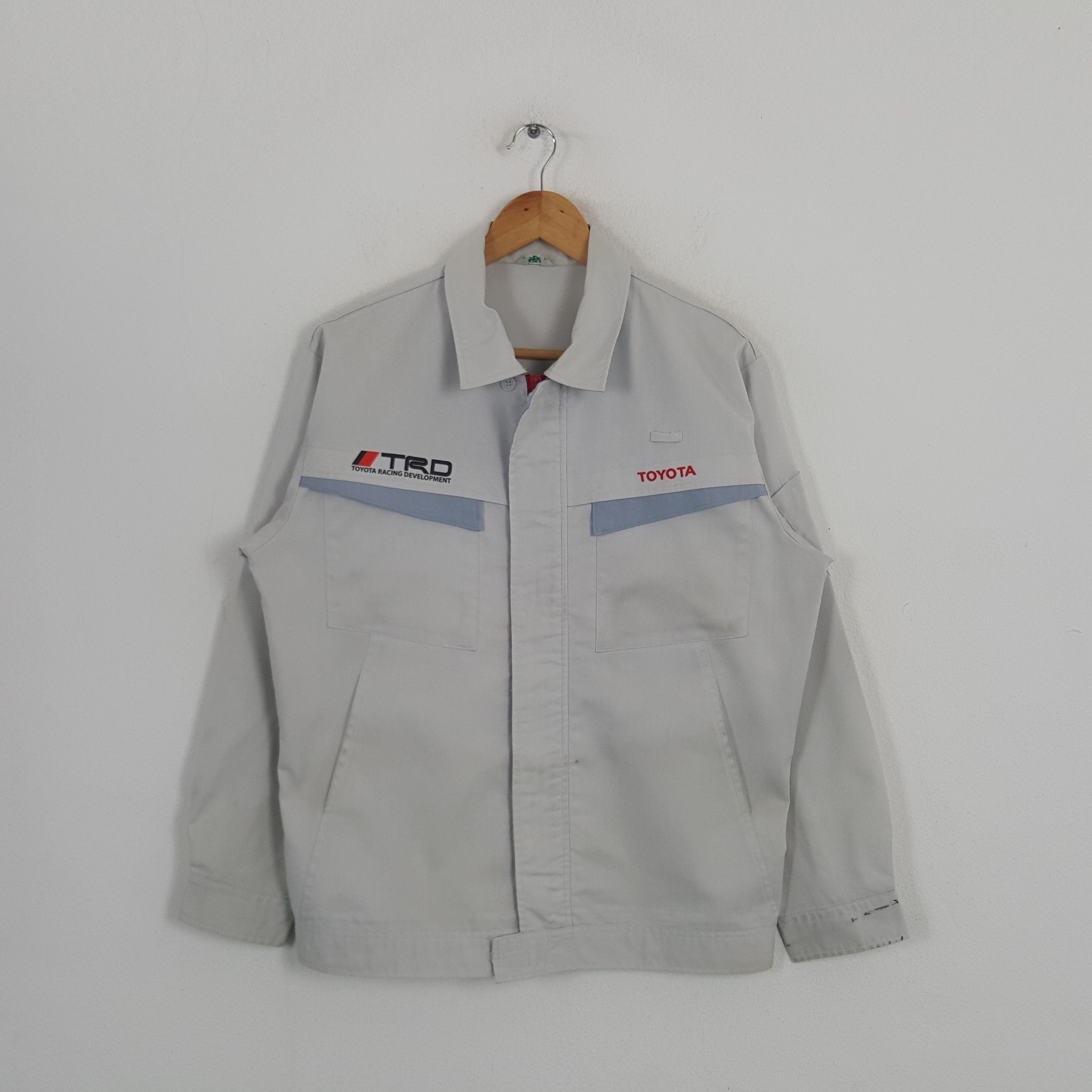 Japanese Brand × Vintage Vintage Toyota Racing Development TRD Japanese Custom Jacket Size US M / EU 48-50 / 2 - 3 Thumbnail