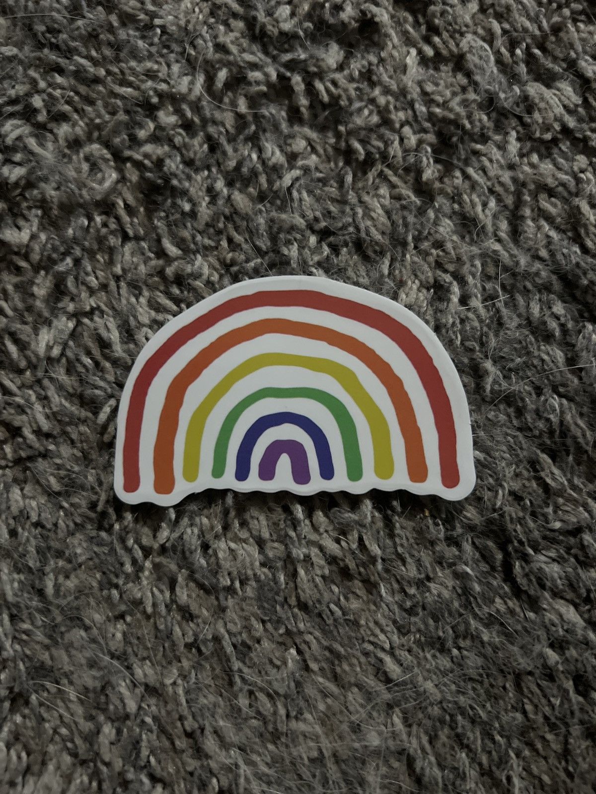 Hypebeast × Rainbow Pastel Rainbow Sticker Size ONE SIZE - 1 Thumbnail